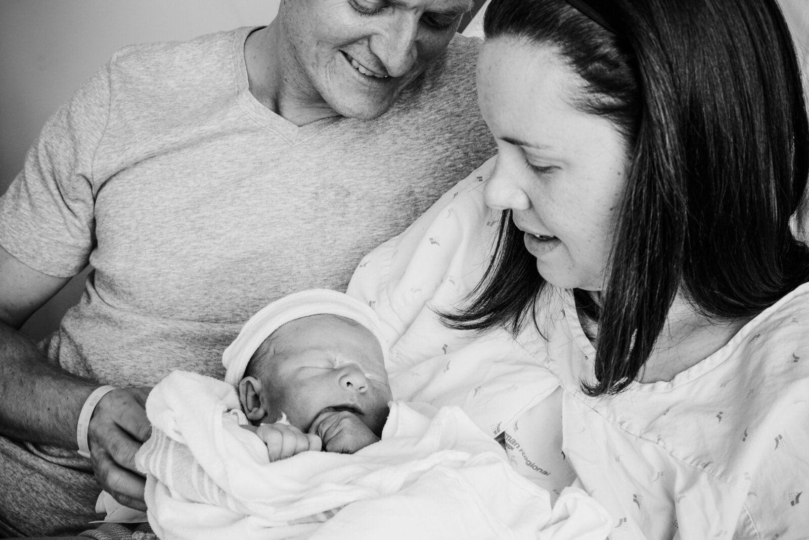 Hospital Birth - Ada Birth Photographer