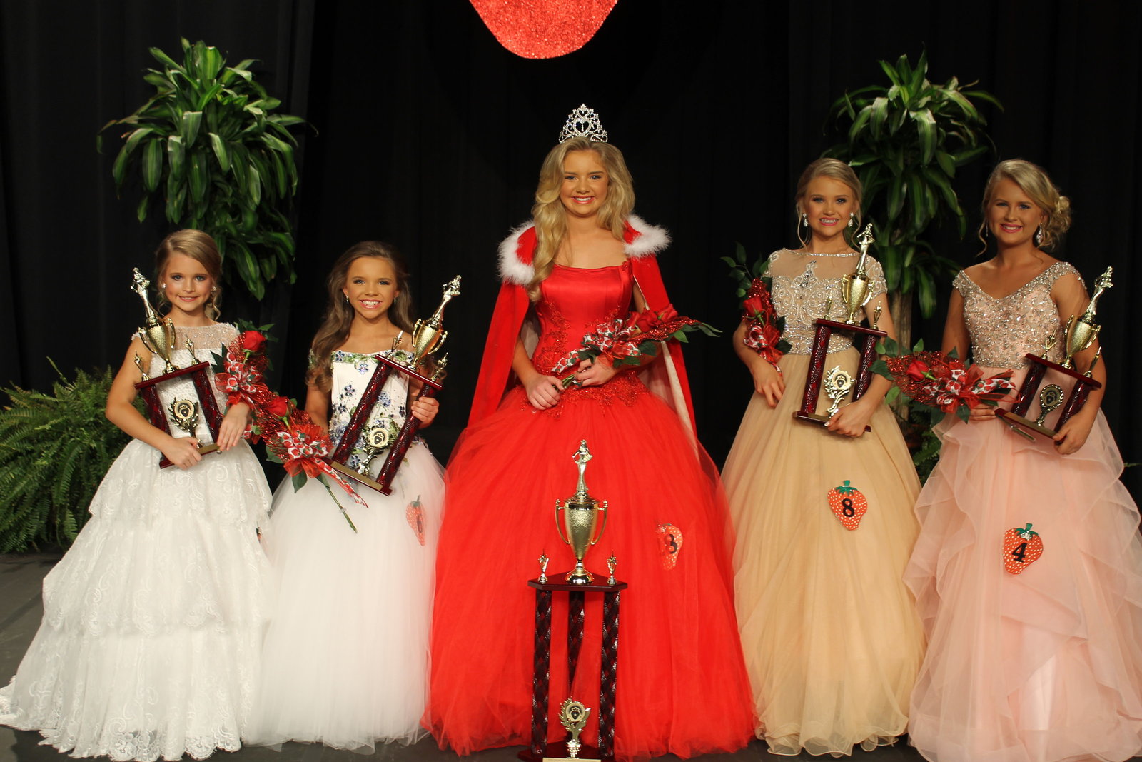 West Tennessee Strawberry Festival - Humboldt TN - Pageant - Junior Terr2