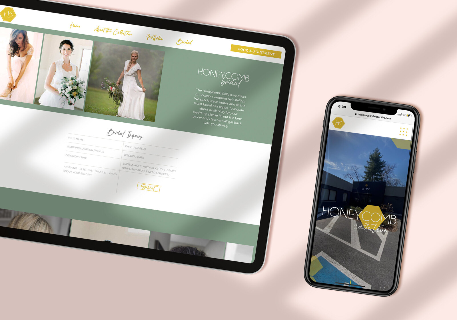 Mockups