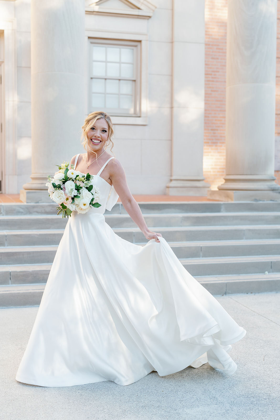 Classy Black Tie Wedding Dallas Hope Gray Photo 57