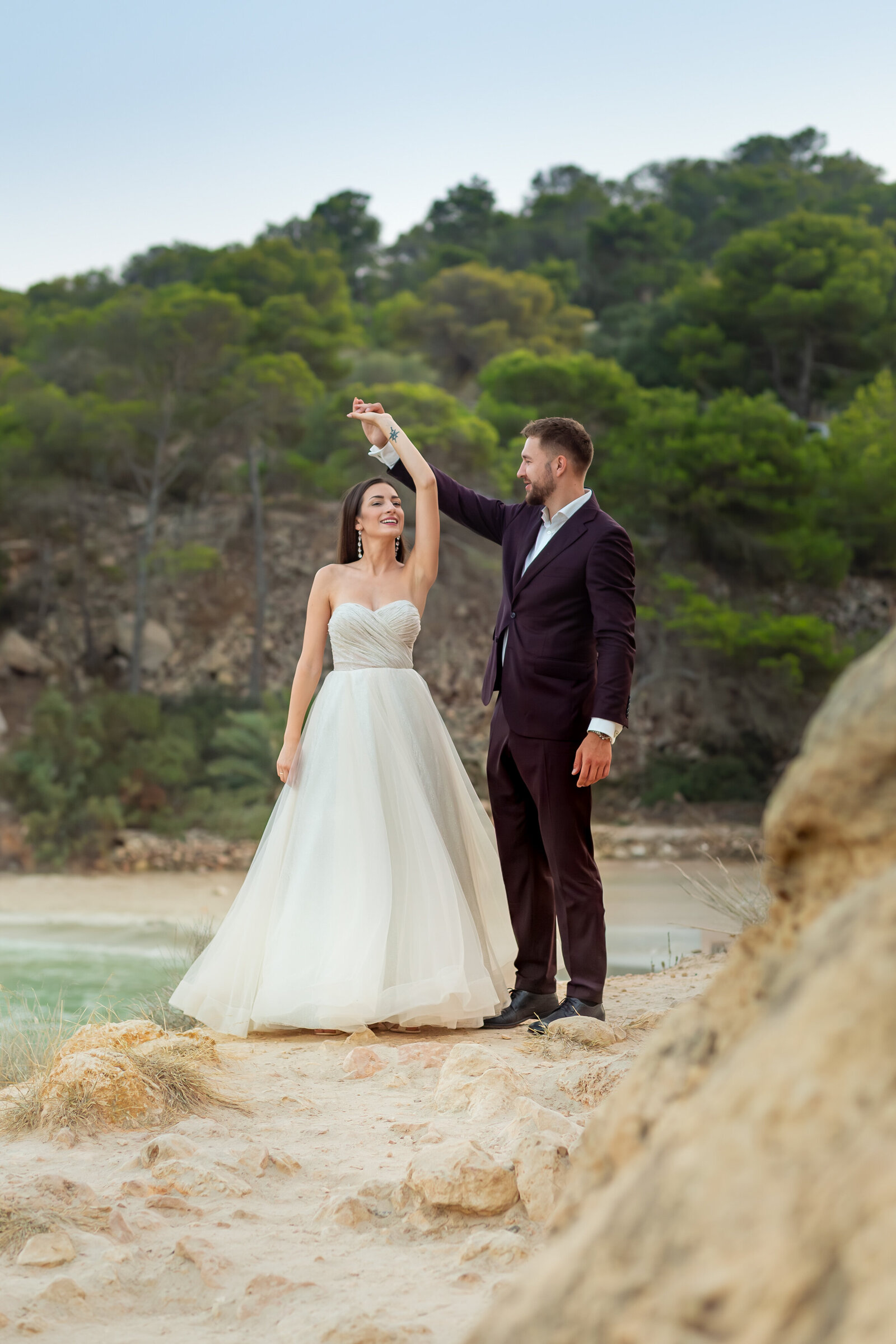 Wedding Portraits Mallorca M y J -30