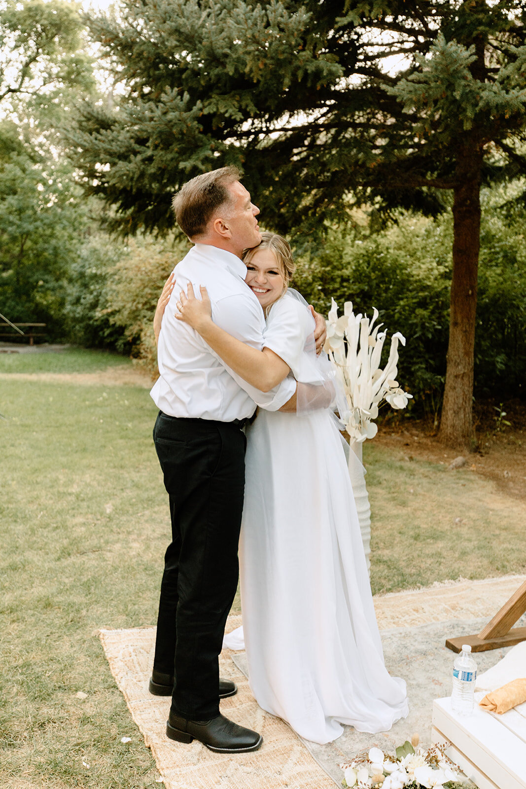 utah mountain wedding