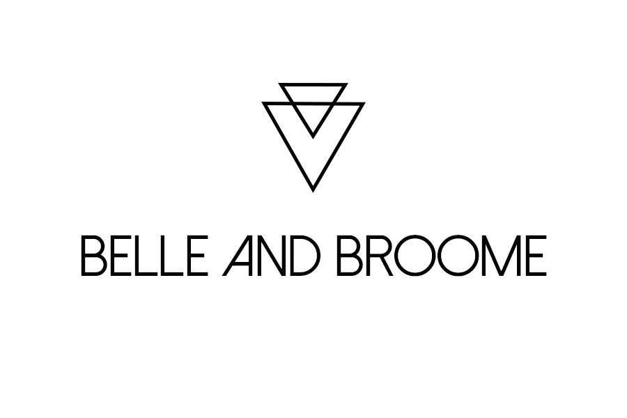 Belle and Broome logo full