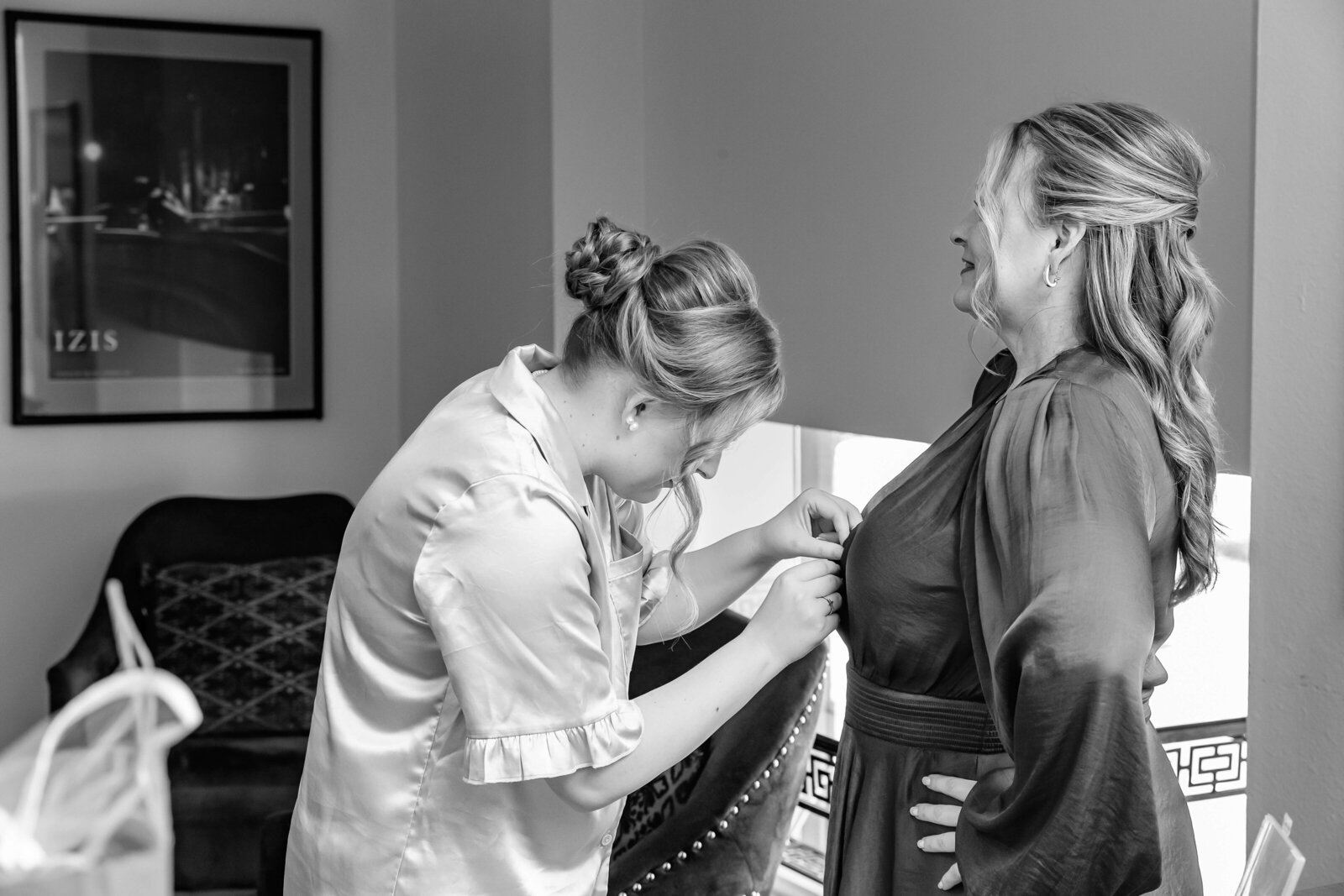 Chloe Nettles & Jackson Adams Wedding-060BW