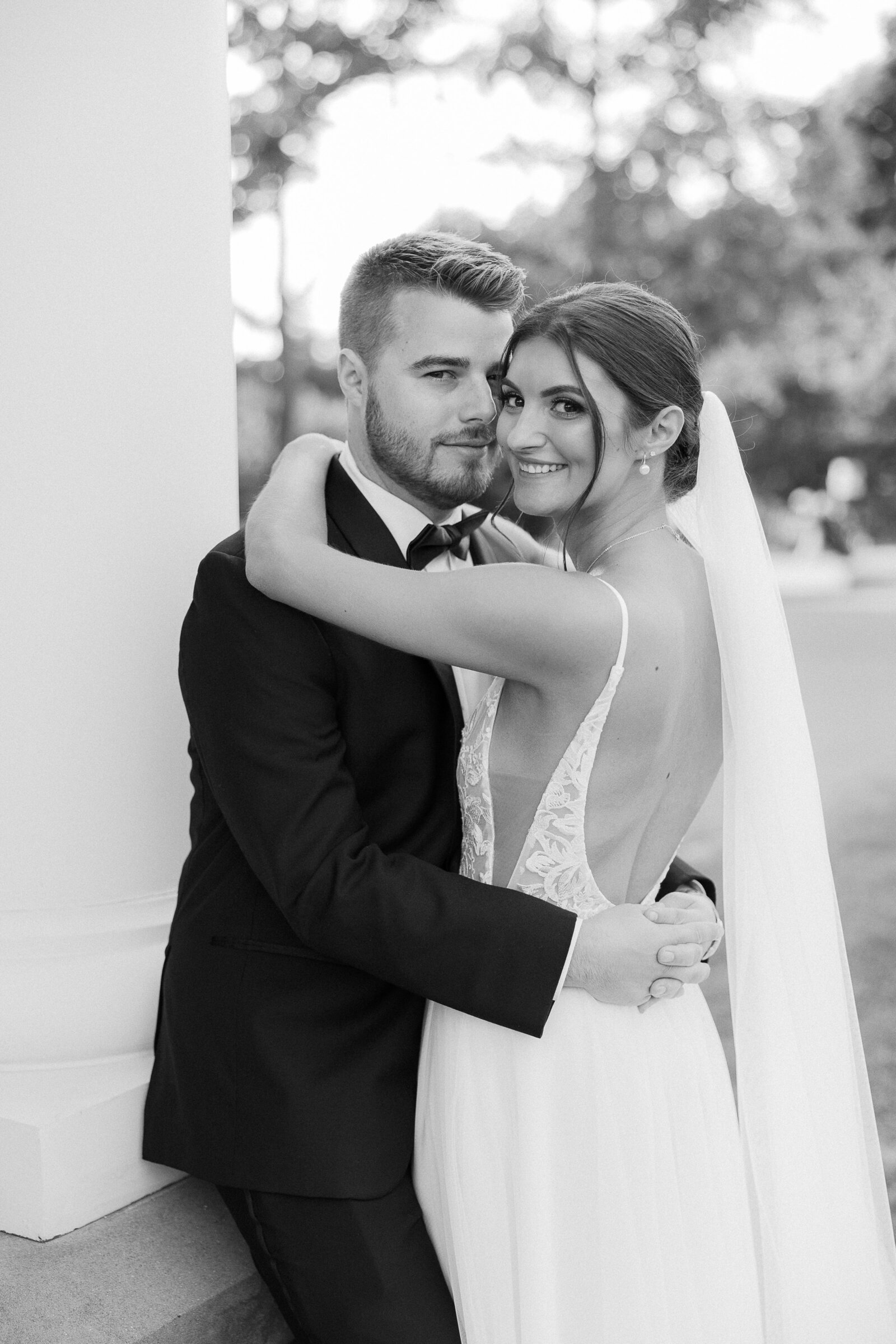connecticut wedding photographer golf course wedding golden hour portrait