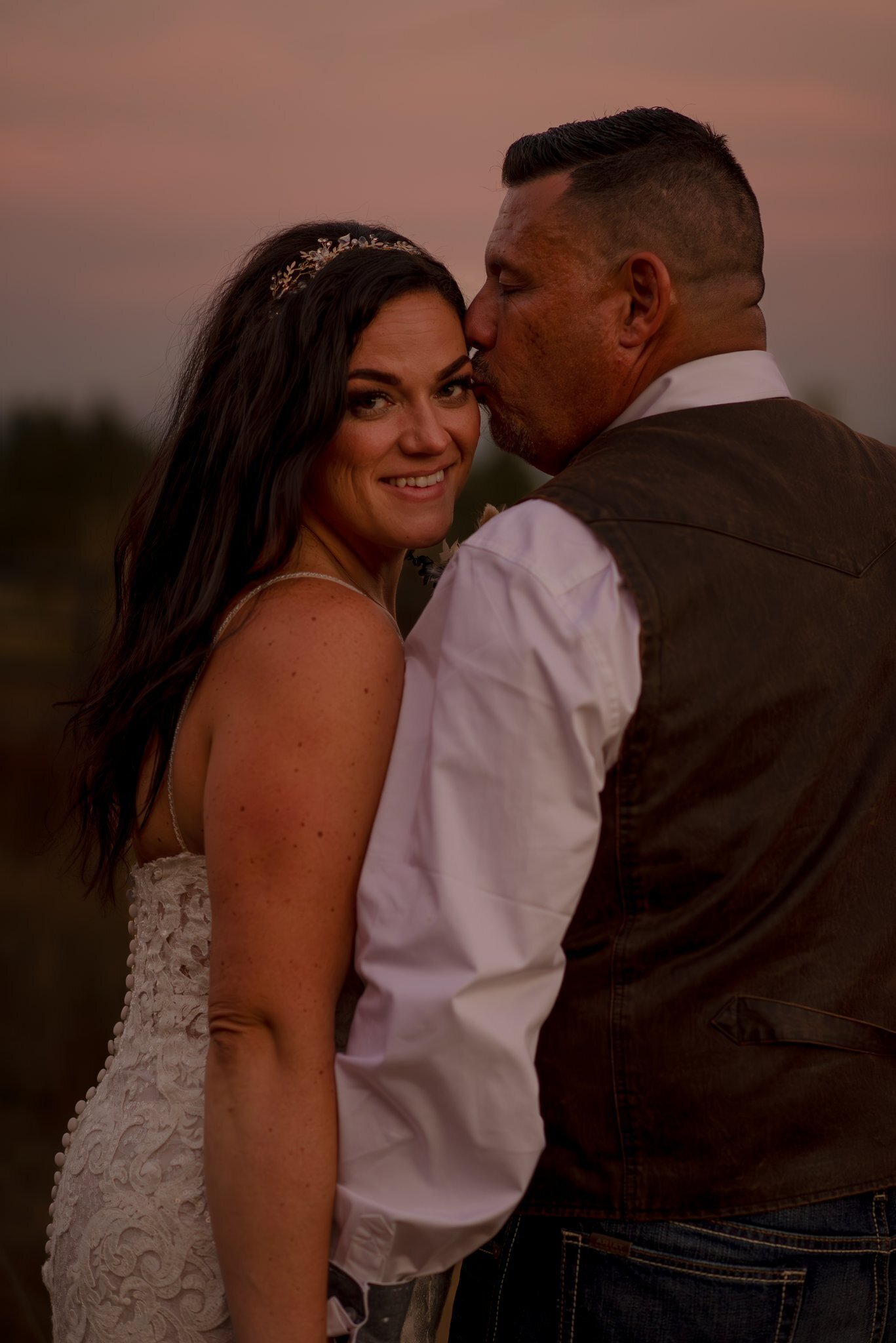 Castle Rock CO Outdoor Wedding Photos 2