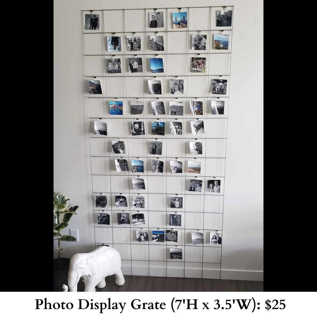 Photo Display Grate-834