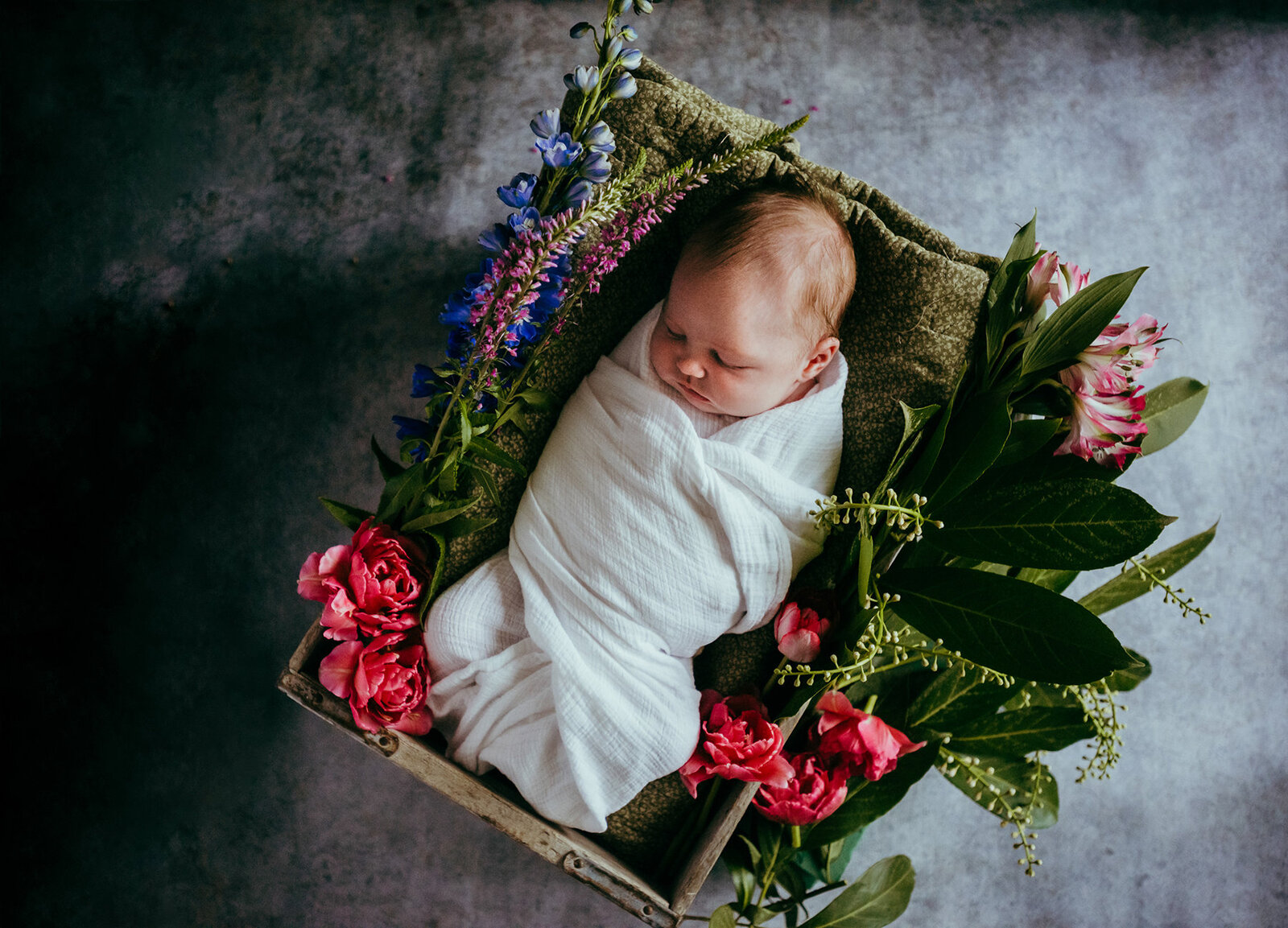 rootedandwildphotography_bremerton_newborn_photography_with_flowers