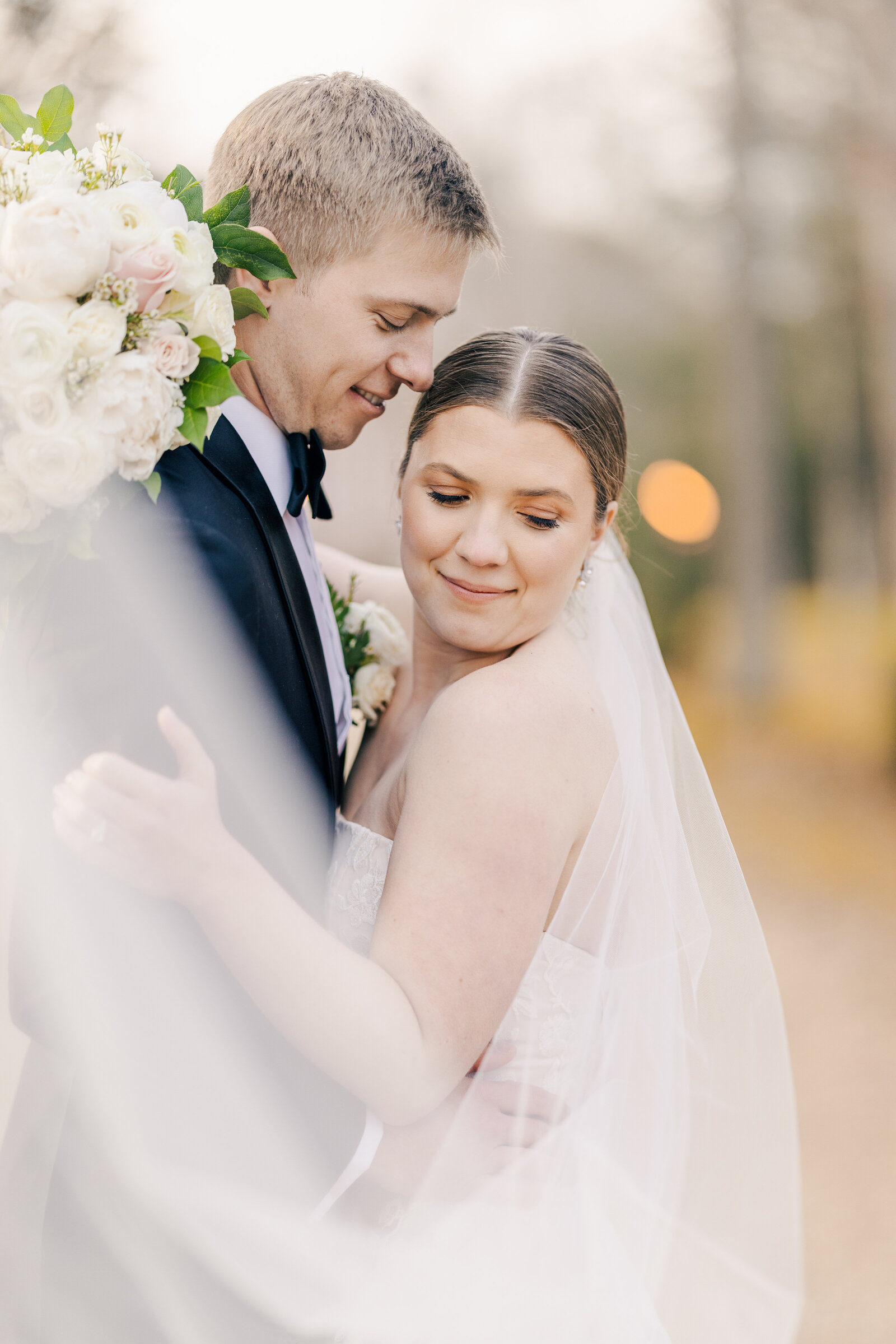 Laughter & Love on the Wedding Path