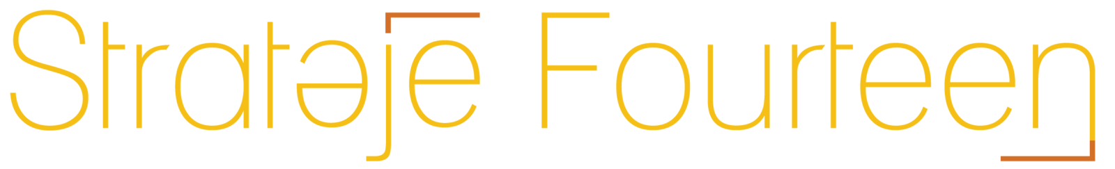 Strateje Fourteen Logo