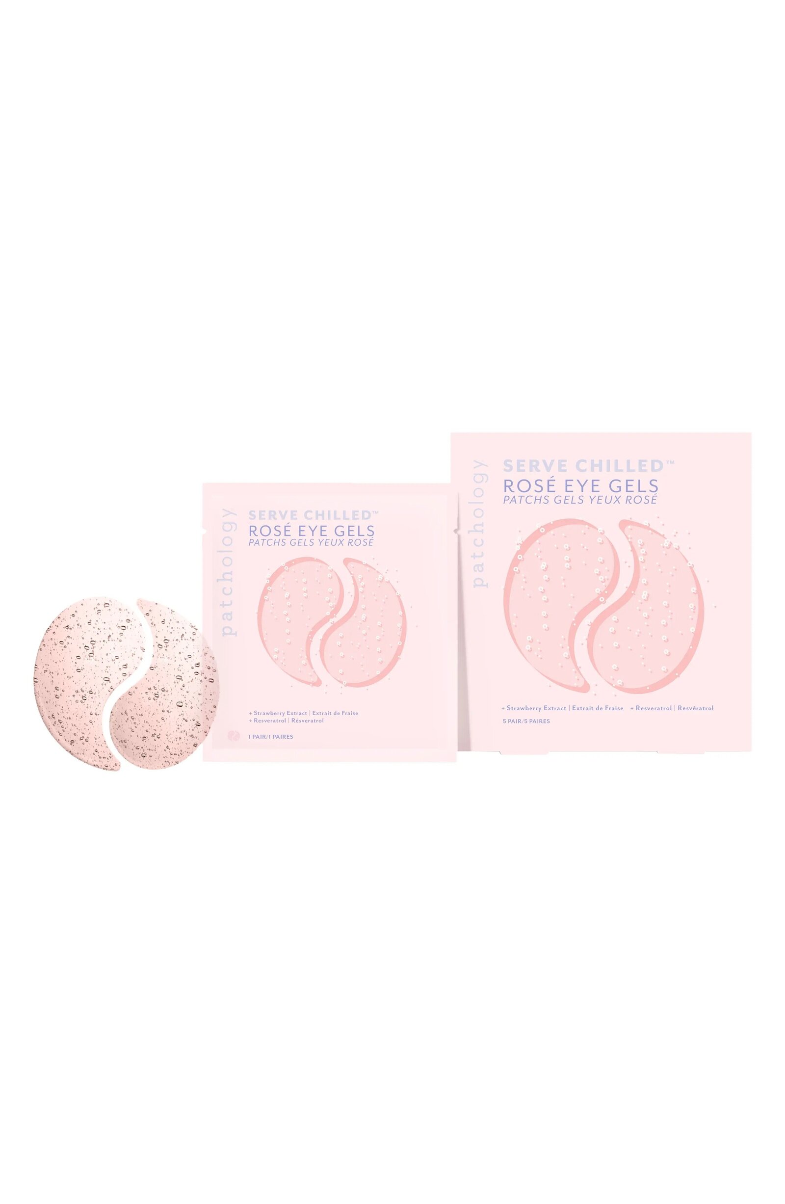 Patchology Chilled Rose All Day Eye Gels