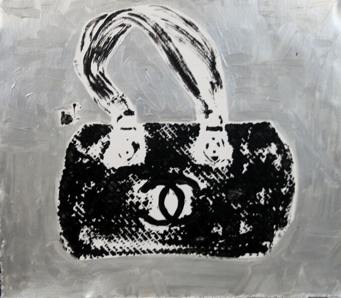 Brent Ray fraser Purse Painting 2009 - 09