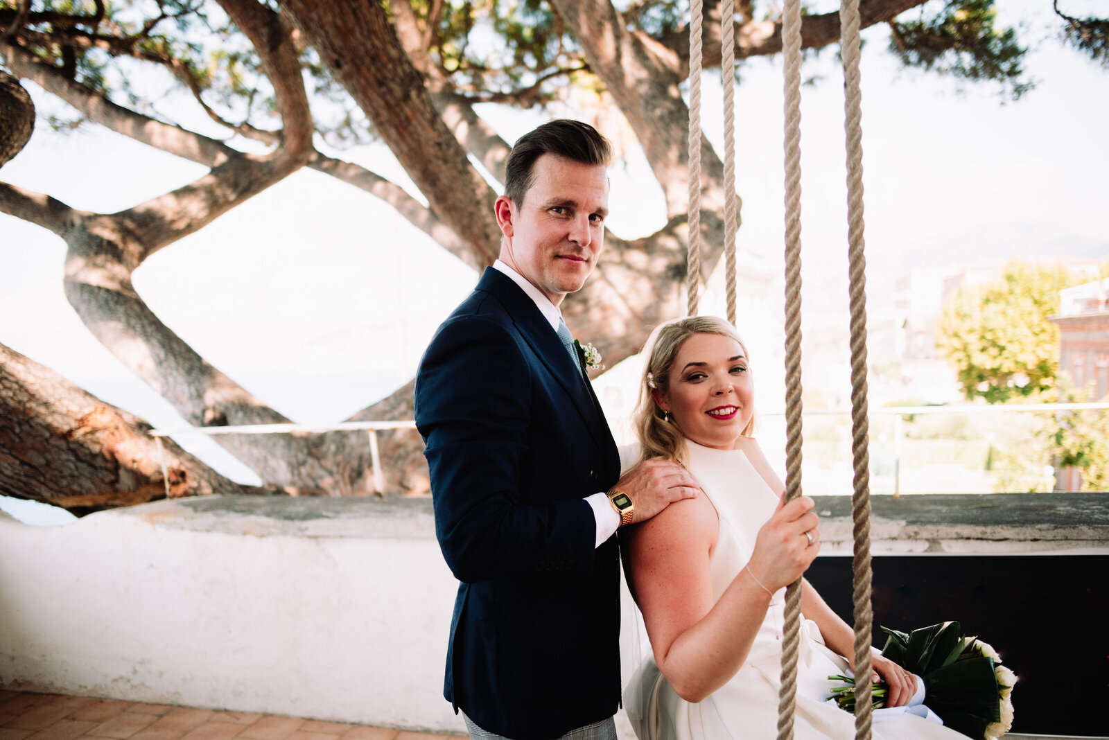 Villa Antiche Mura Sorrento Italy Wedding Photographer 9