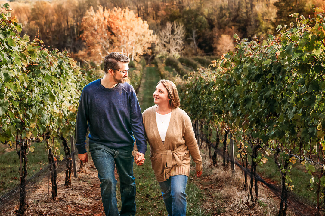 Virginia business brand photography for wineries