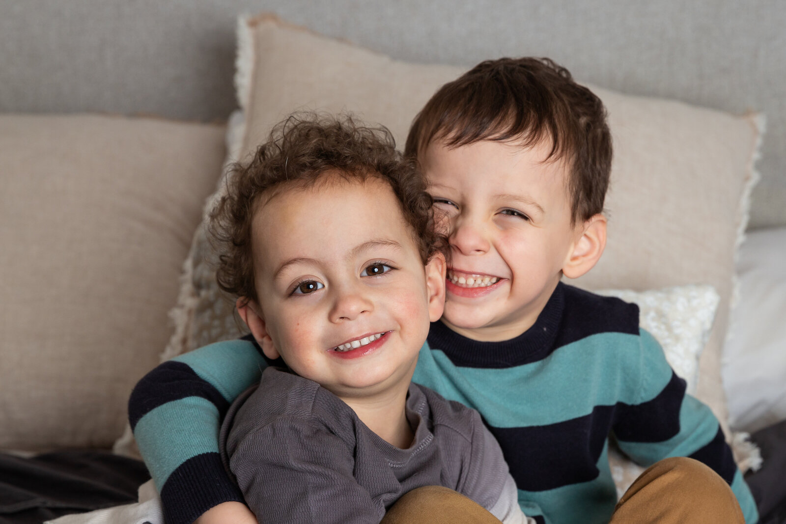 smiling-brothers-west-orange-nj-family-photographer