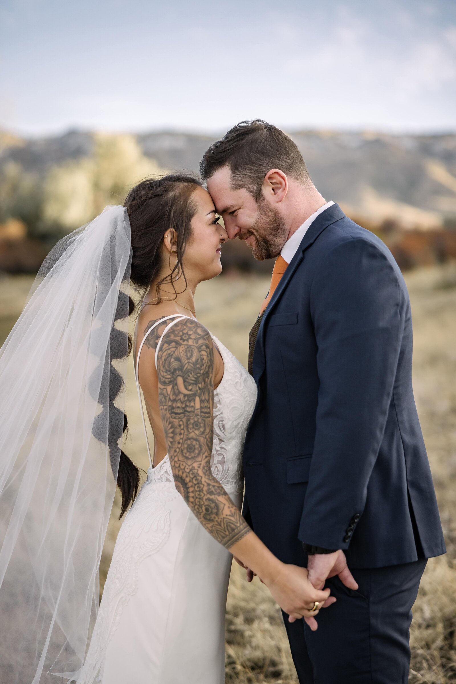 bridal bubble ponytail