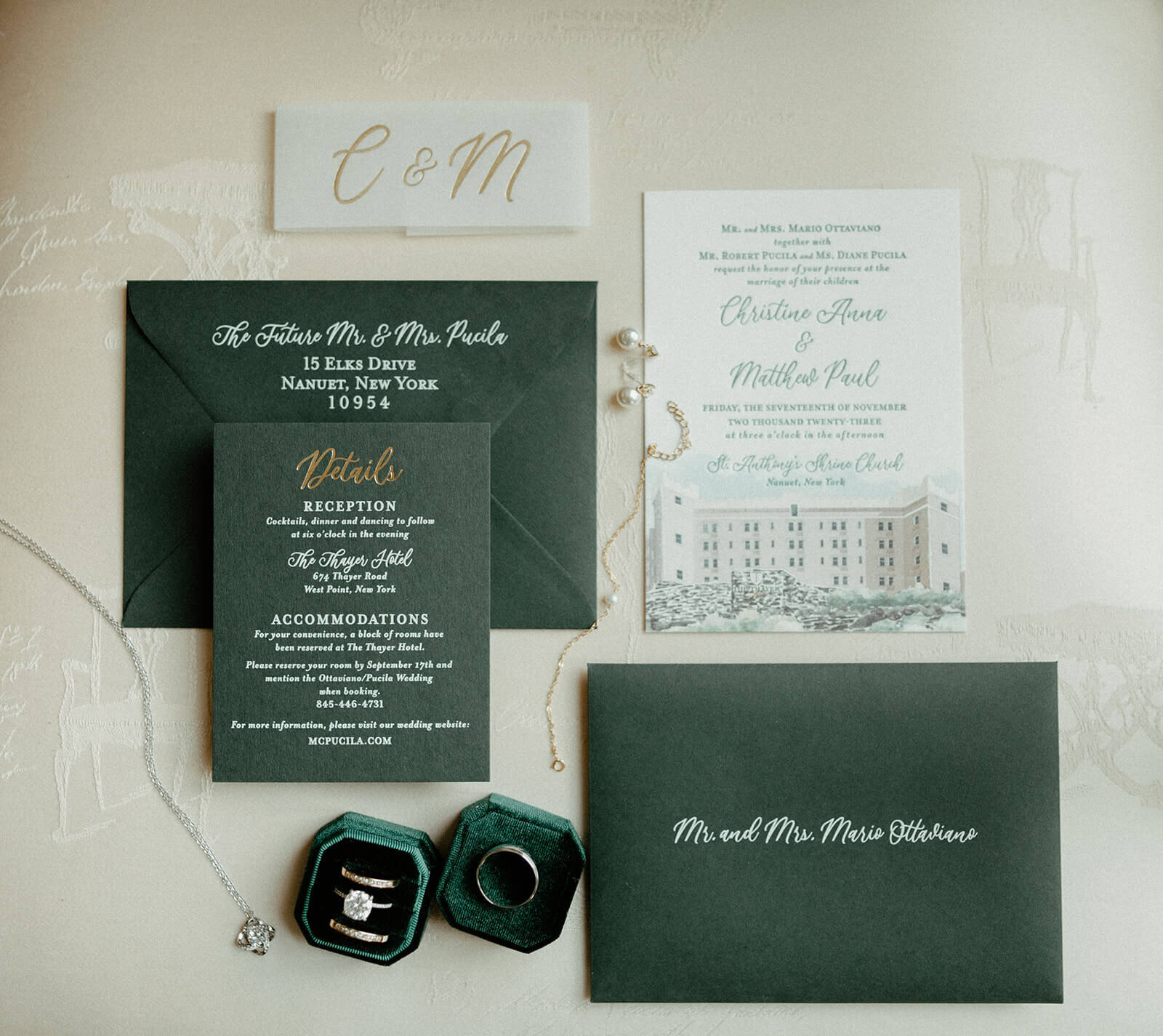 SGH Creative Luxury Wedding Signage & Stationery in New York & New Jersey - Full Gallery (20)