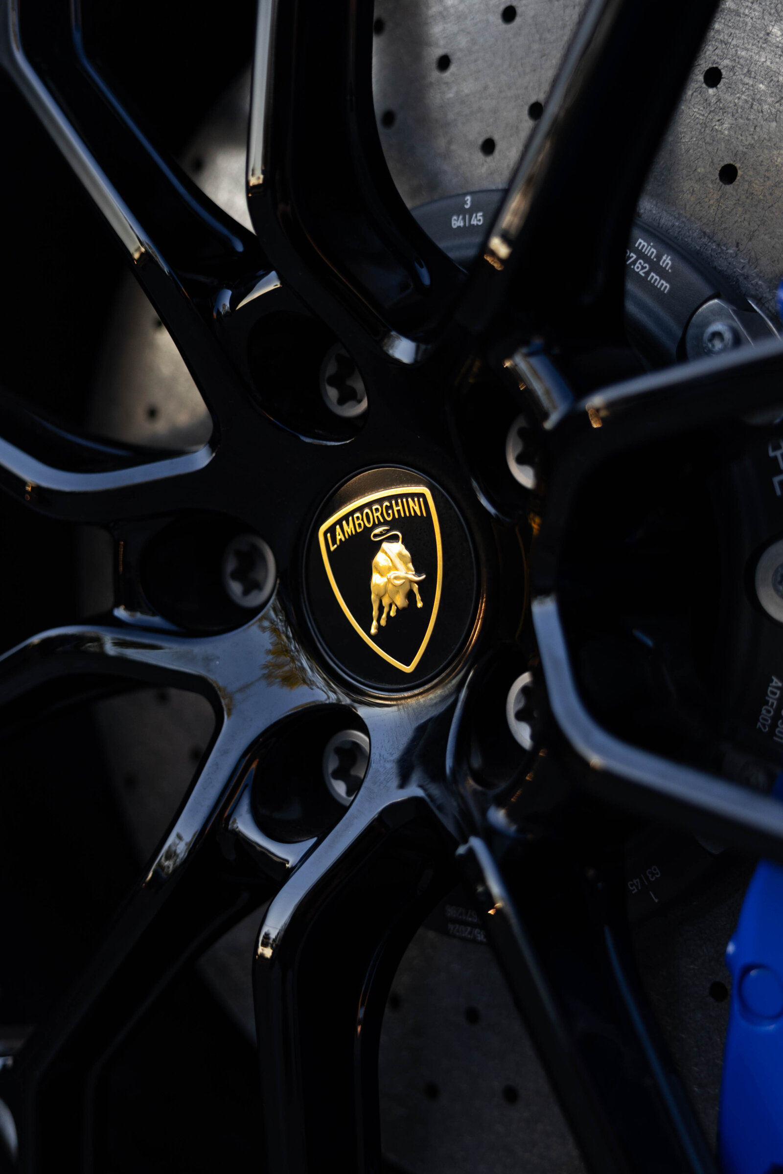 Blue Lamborghini Huracan EVO Spider PPF Ceramic Coating Le Mans Detailing Toronto Markham 7