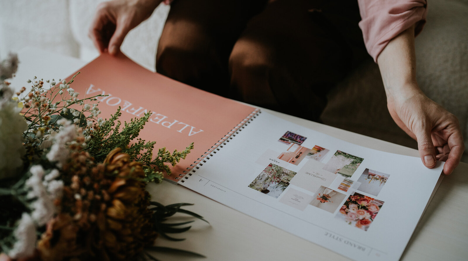 Brand Designer and Web Designer for women | Ethos and Bloom Creative on Vancouver Island