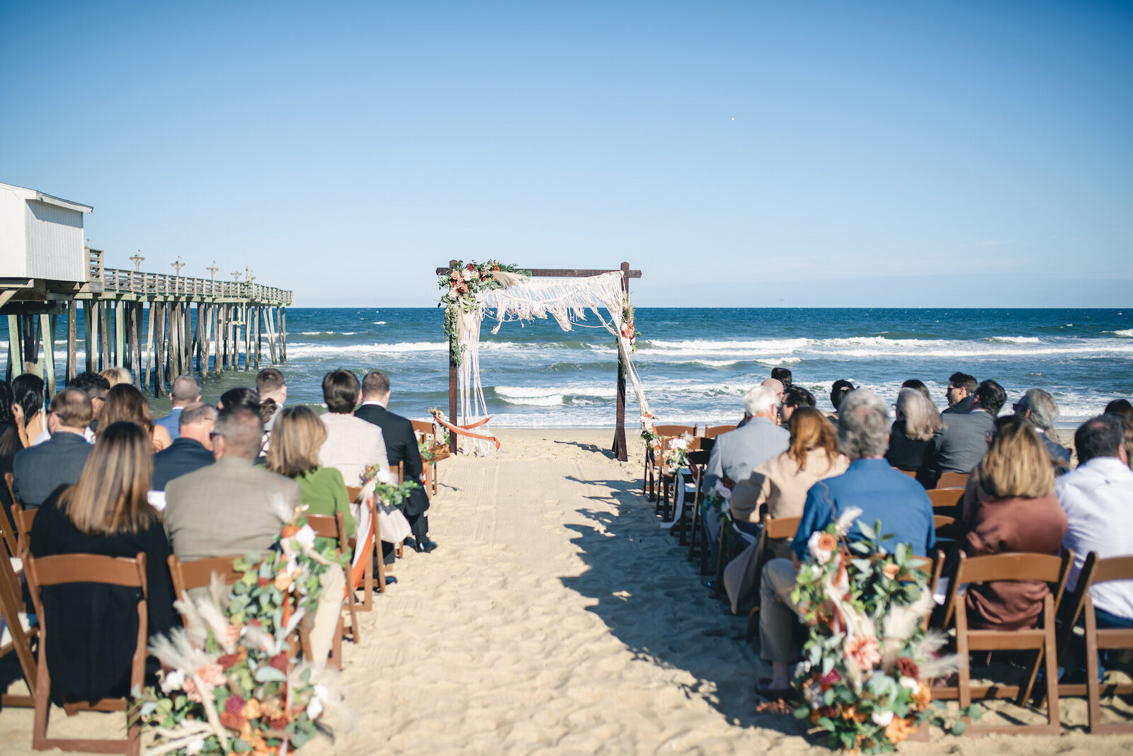 Kitty-Hawk-Wedding-Ceremony