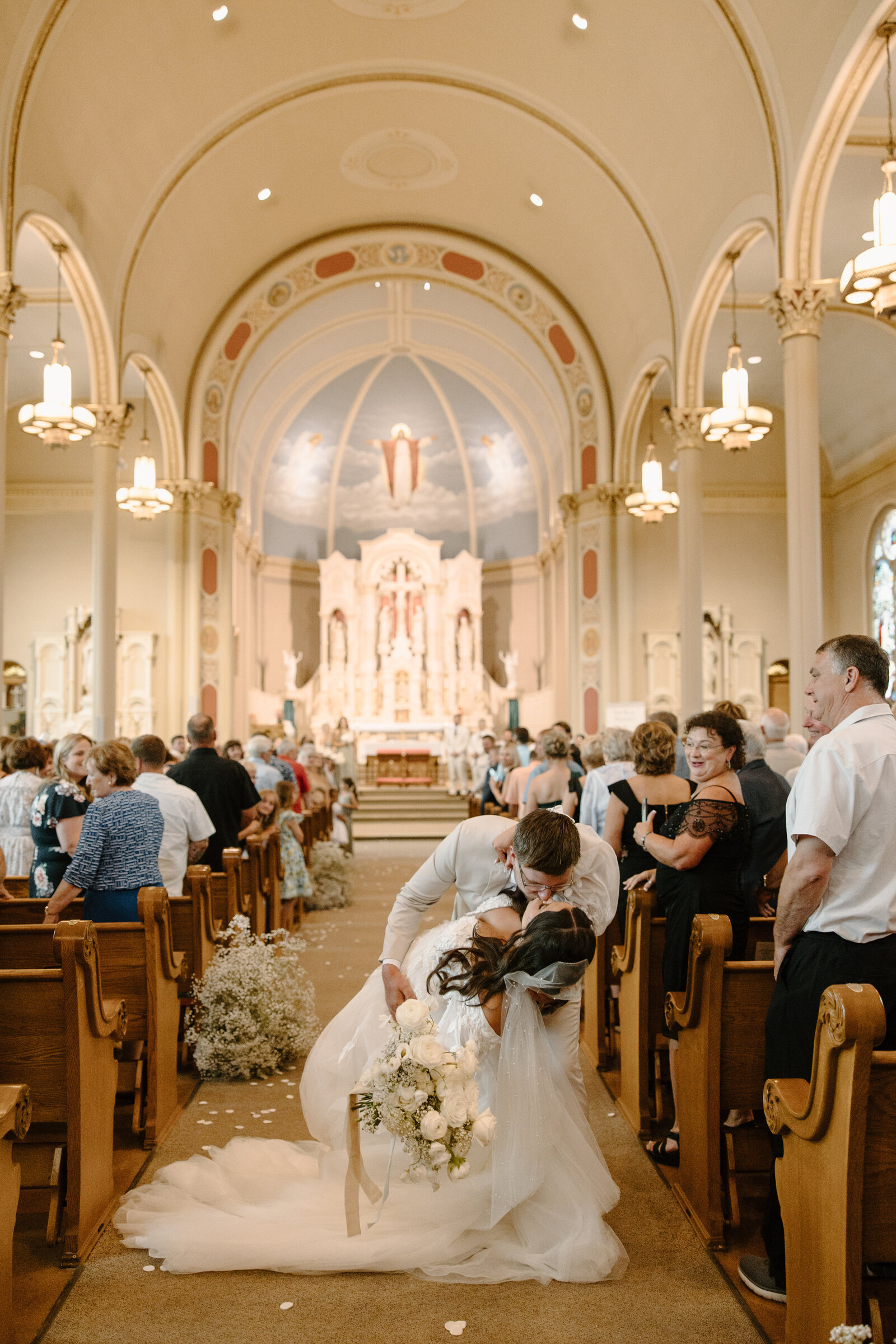 cathedral wedding