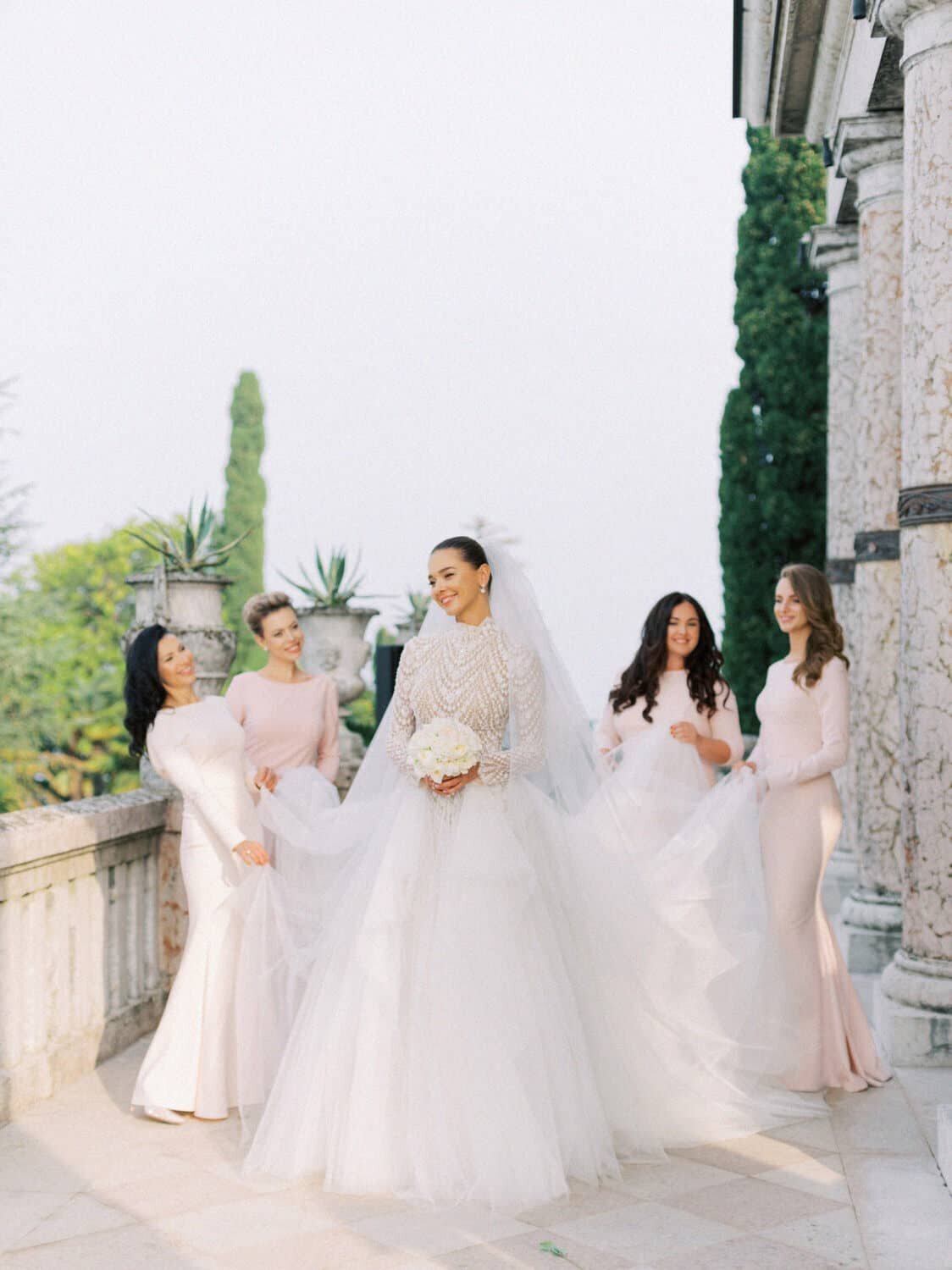 Villa-Cortine-Lake-Garda-Sirmione-wedding-Italy-bridesmaids-by-Julia-Kaptelova-Phototgraphy-238