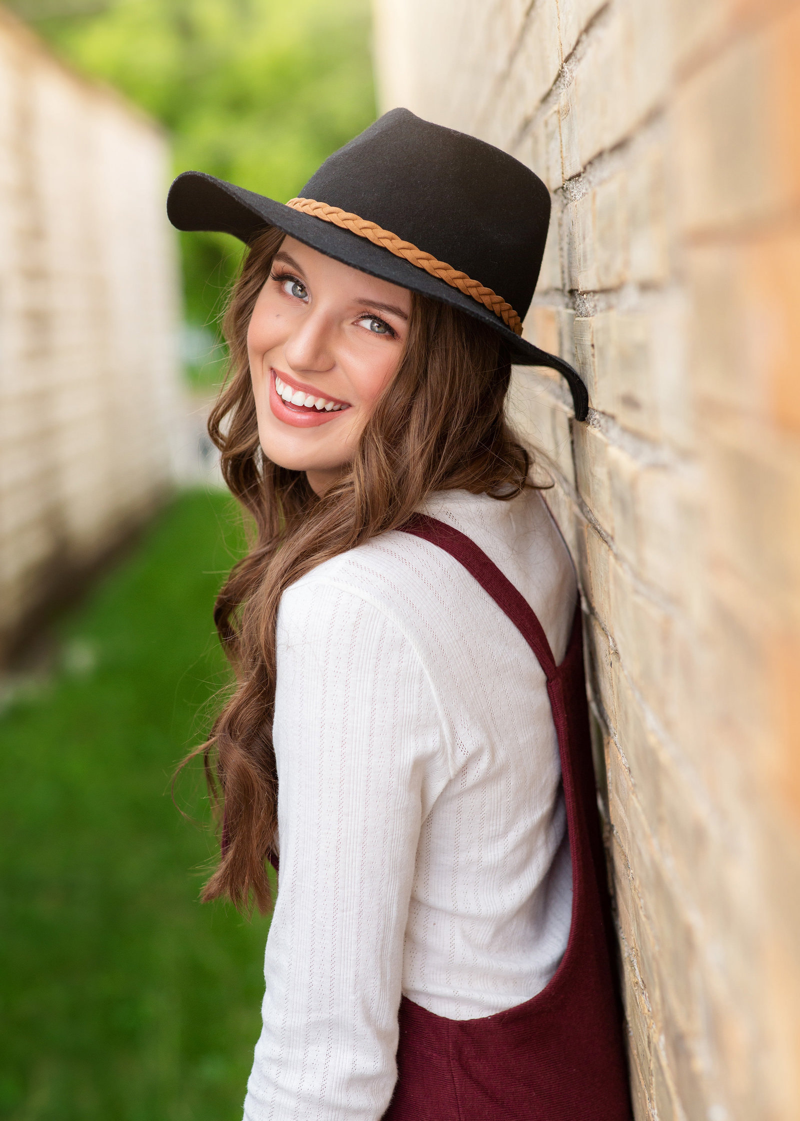 Downtown Monticello Minnesota Senior Photo