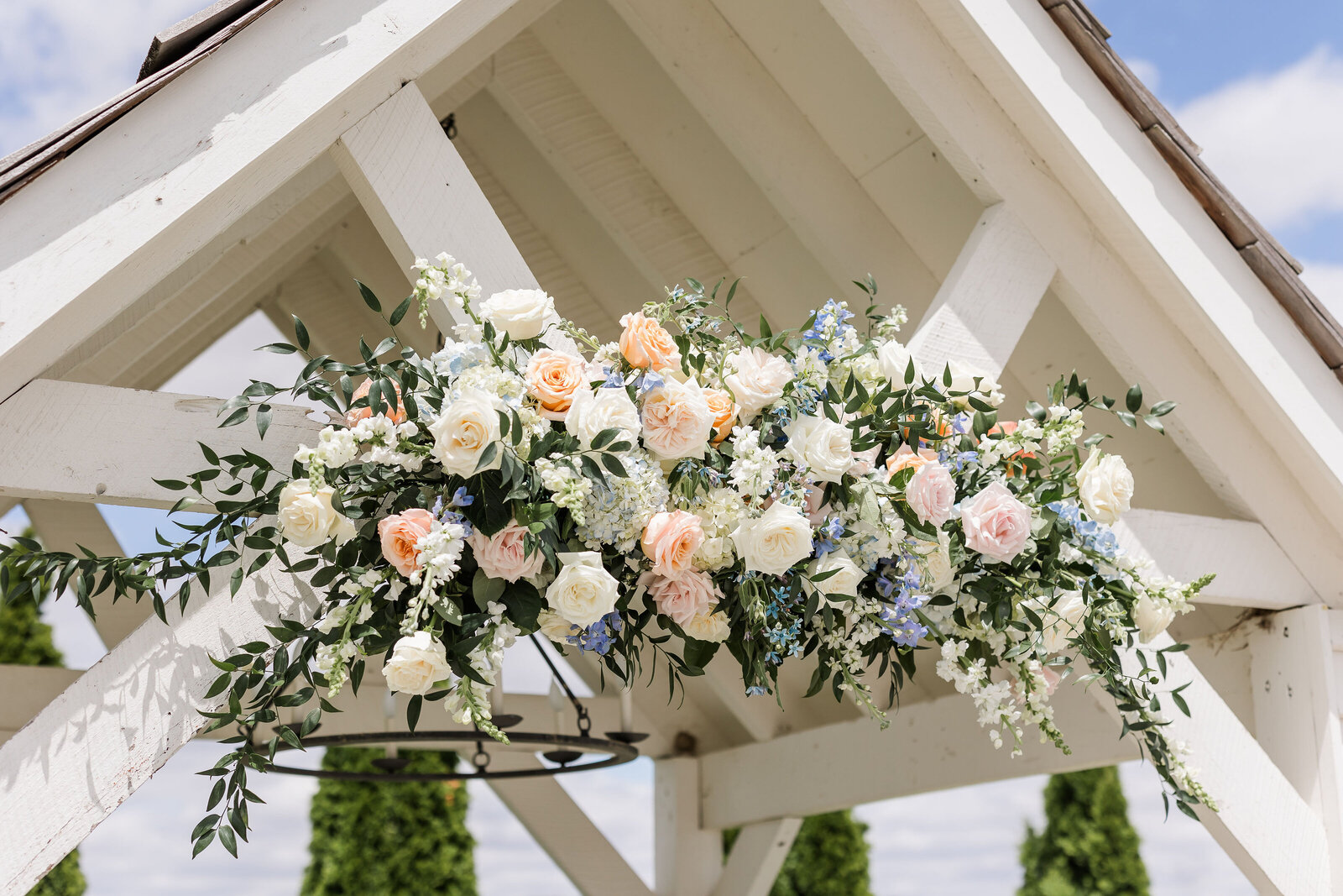 white willow wedding florist indiana