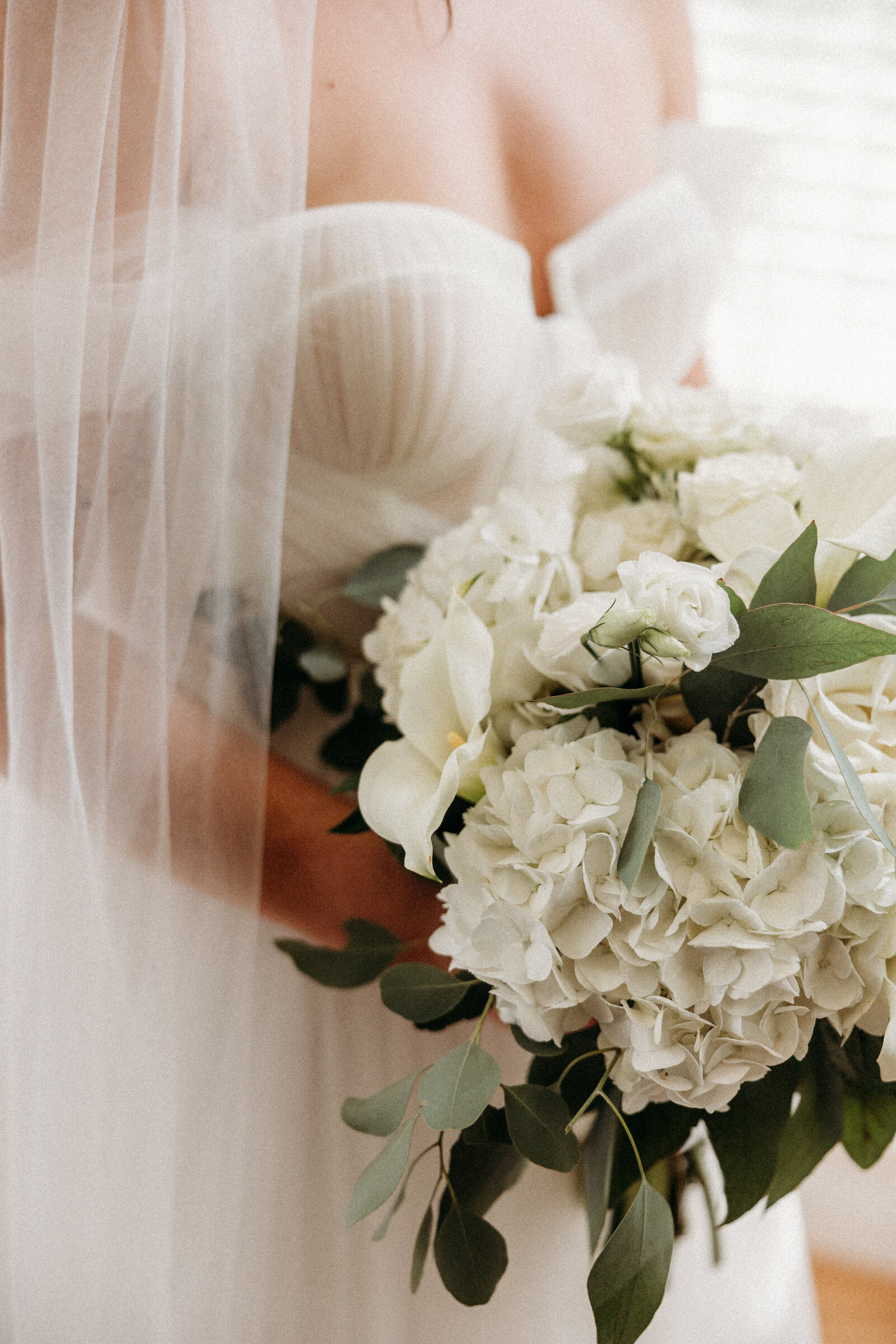 Bride Details Flowers Indian River Michigan Intimate Wedding K. E. Rogers Photography