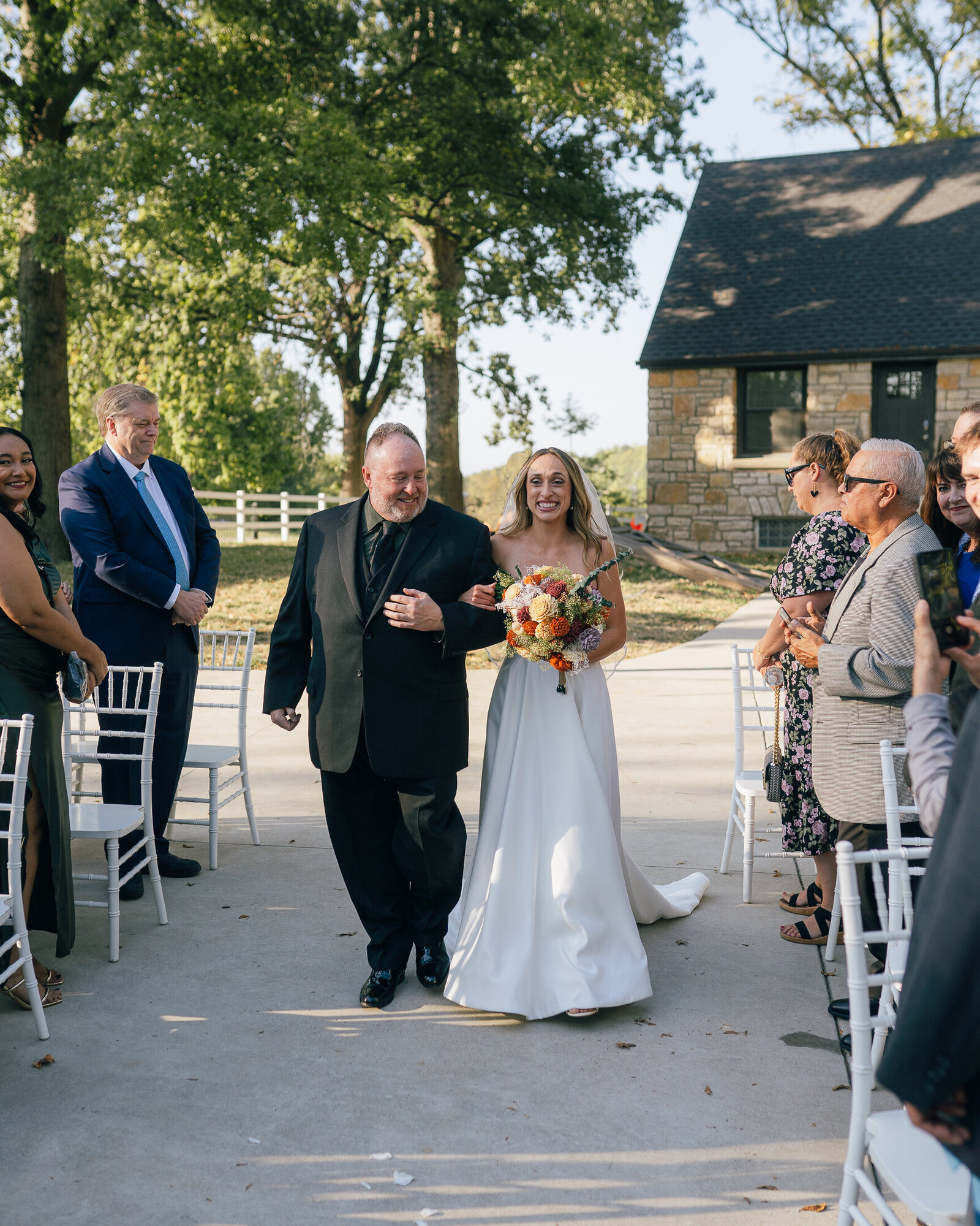 Saenz The Farmhouse KC Event Venue Wedding205