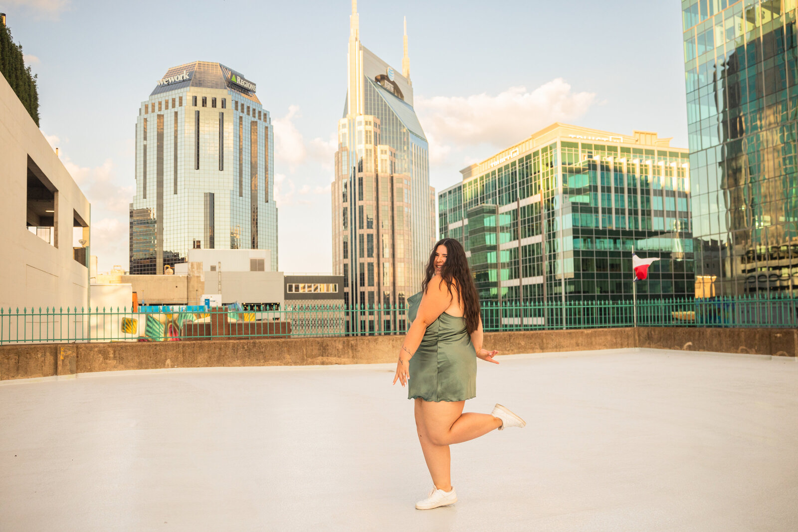 Katherine Rooftop Boudoir Downtown Nashville - Kailah James Photography-16
