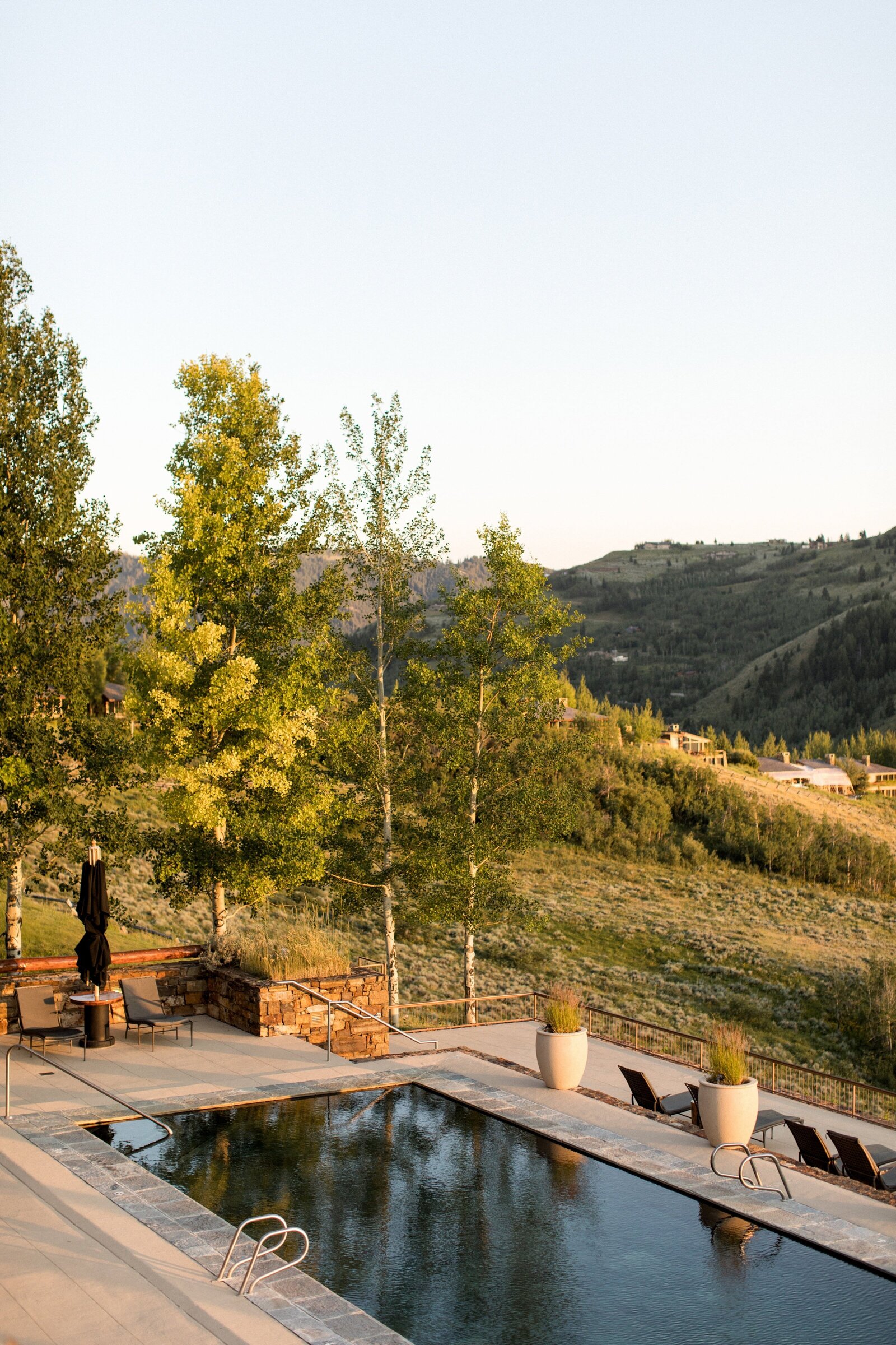 beautiful jackson hole scenery