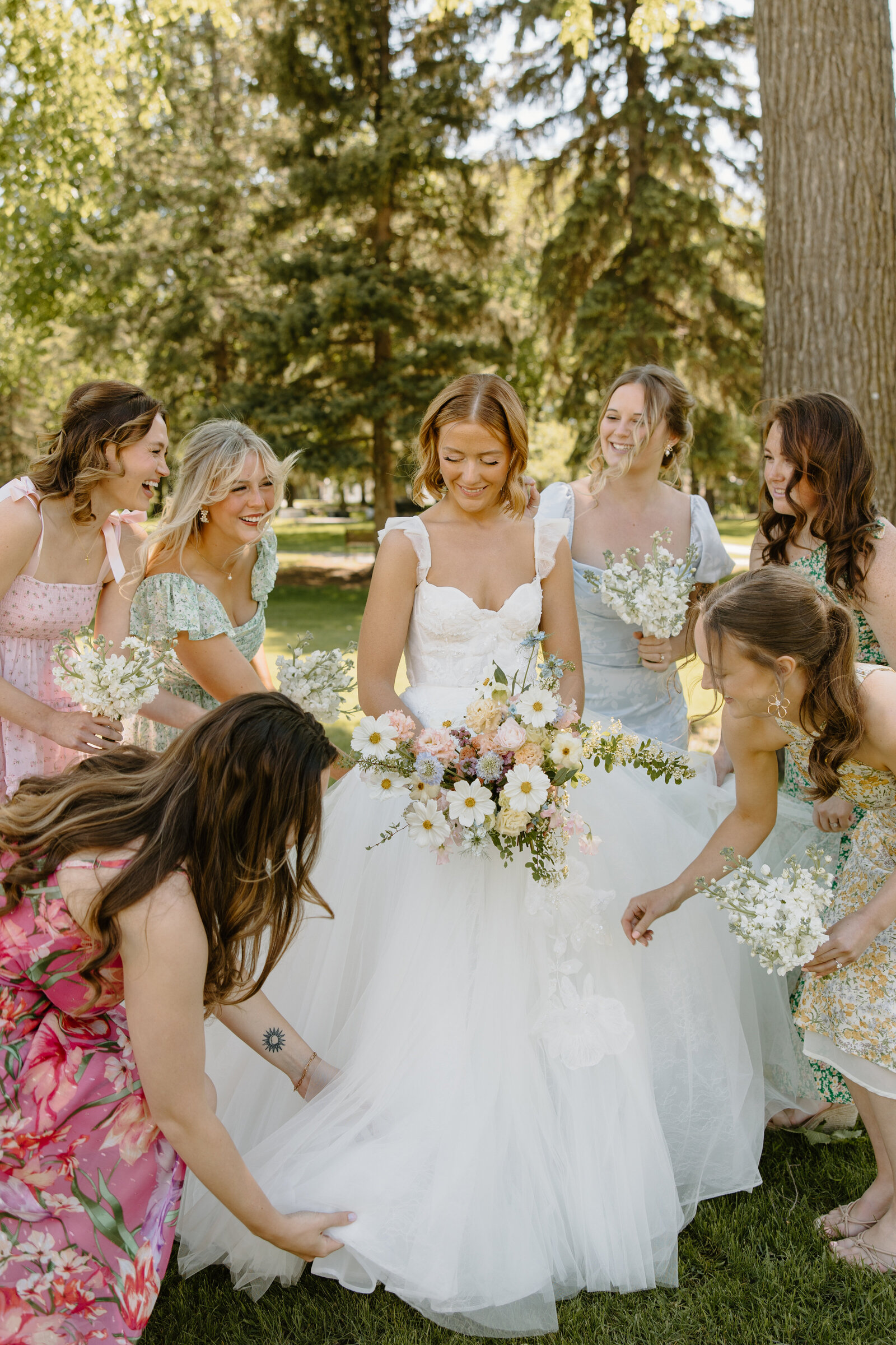 garden party wedding