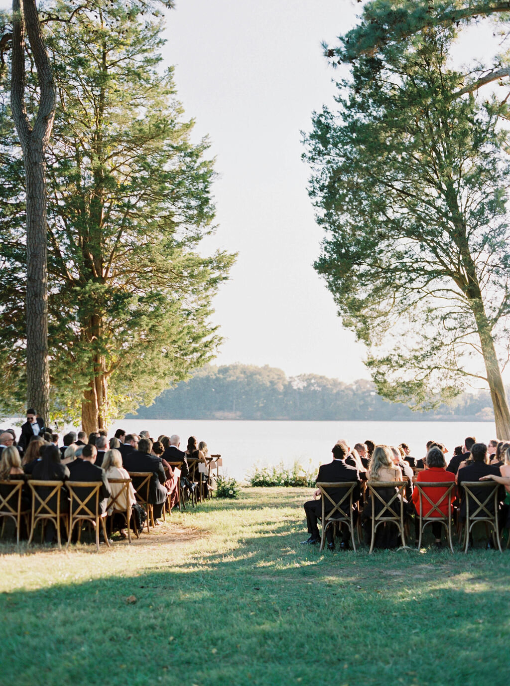 2Kate Campbell Floral Brittland waterfront tented wedding by Molly McManus photo