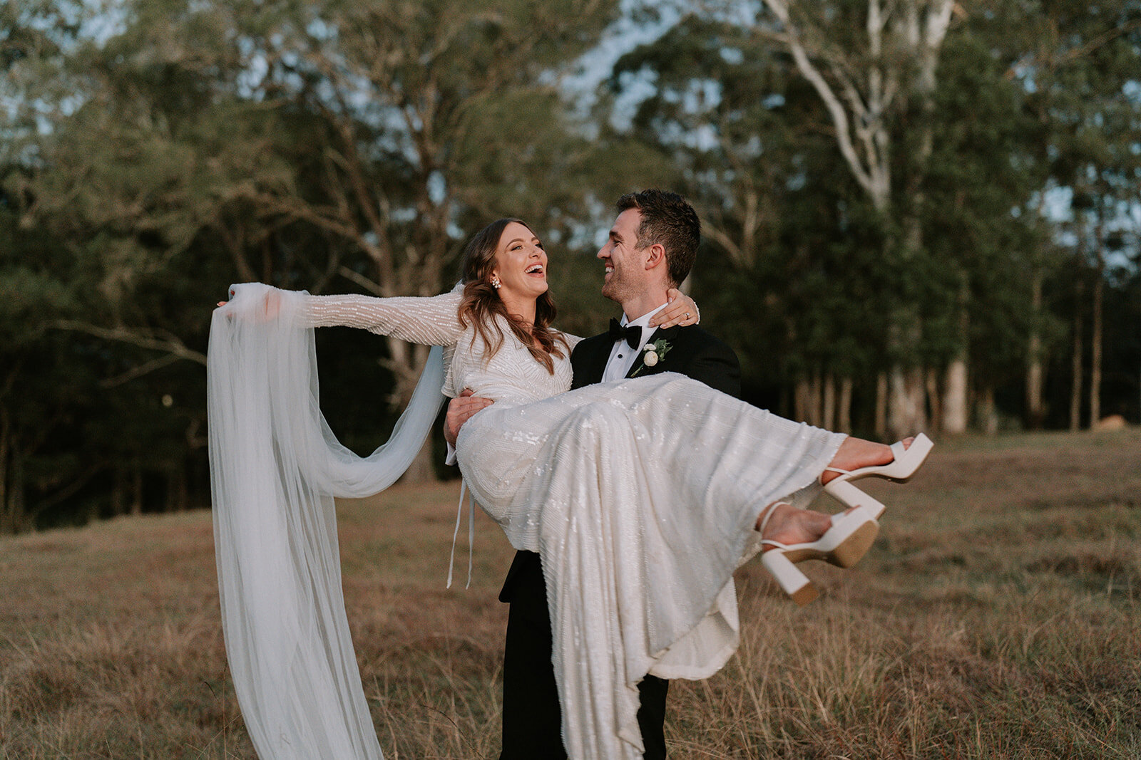 Doe and Deer Photography - Izzy and Rhys Bundaleer Rainforest Wedding_0912