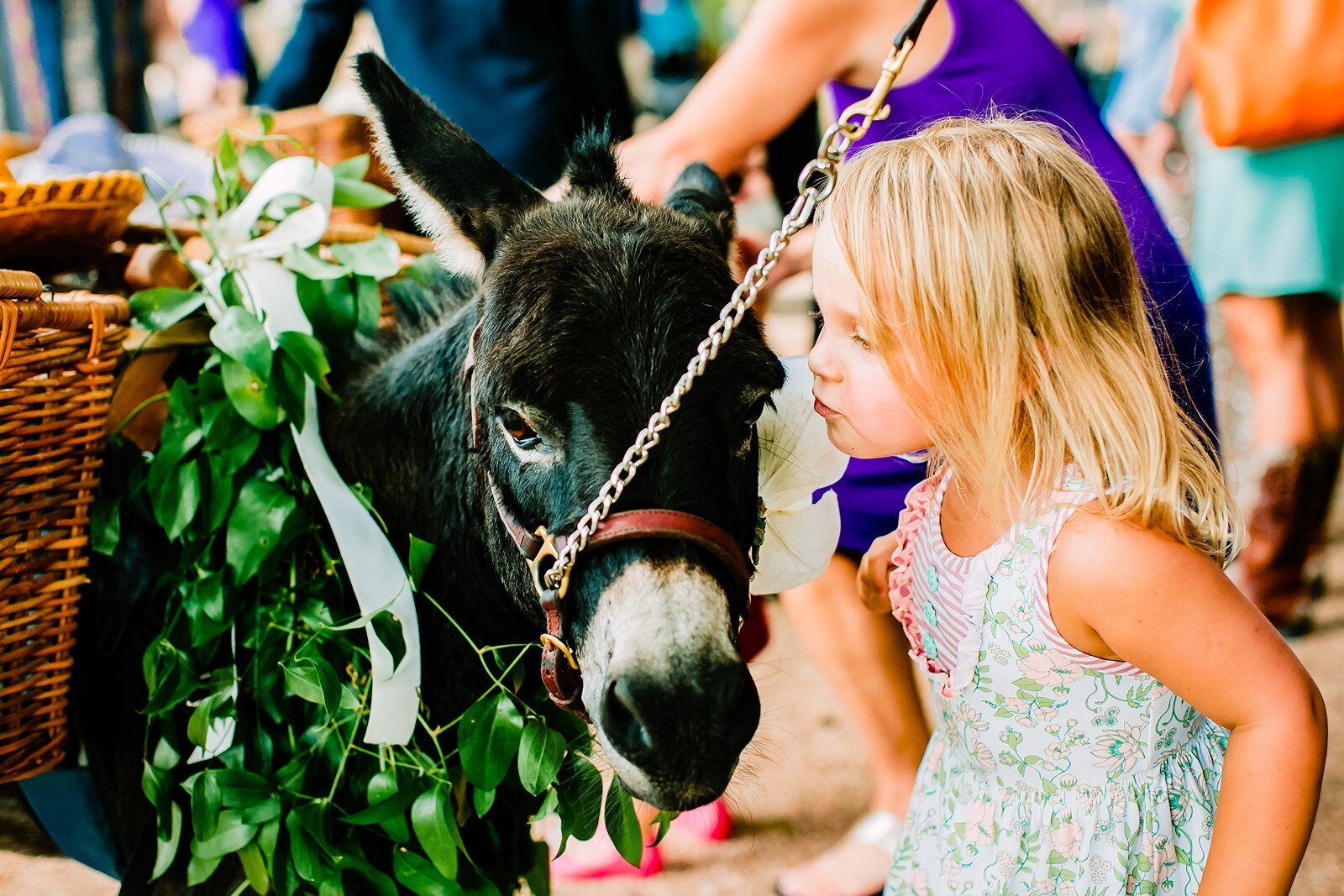 girl-with-donkey-pecan-springs-texas