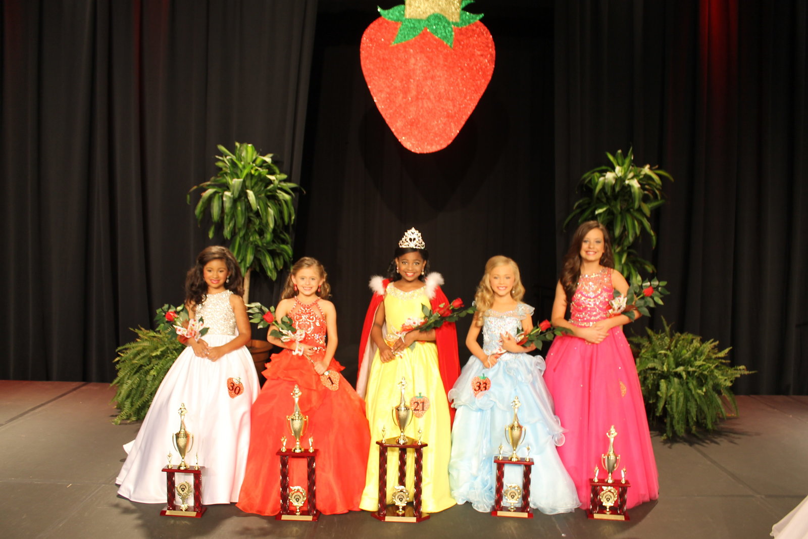 West Tennessee Strawberry Festival - Humboldt TN - Pageant - Little Miss Terr8