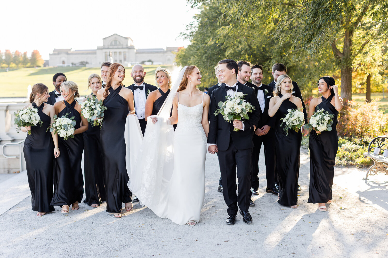 wedding photos Forest Park St. Louis Missouri