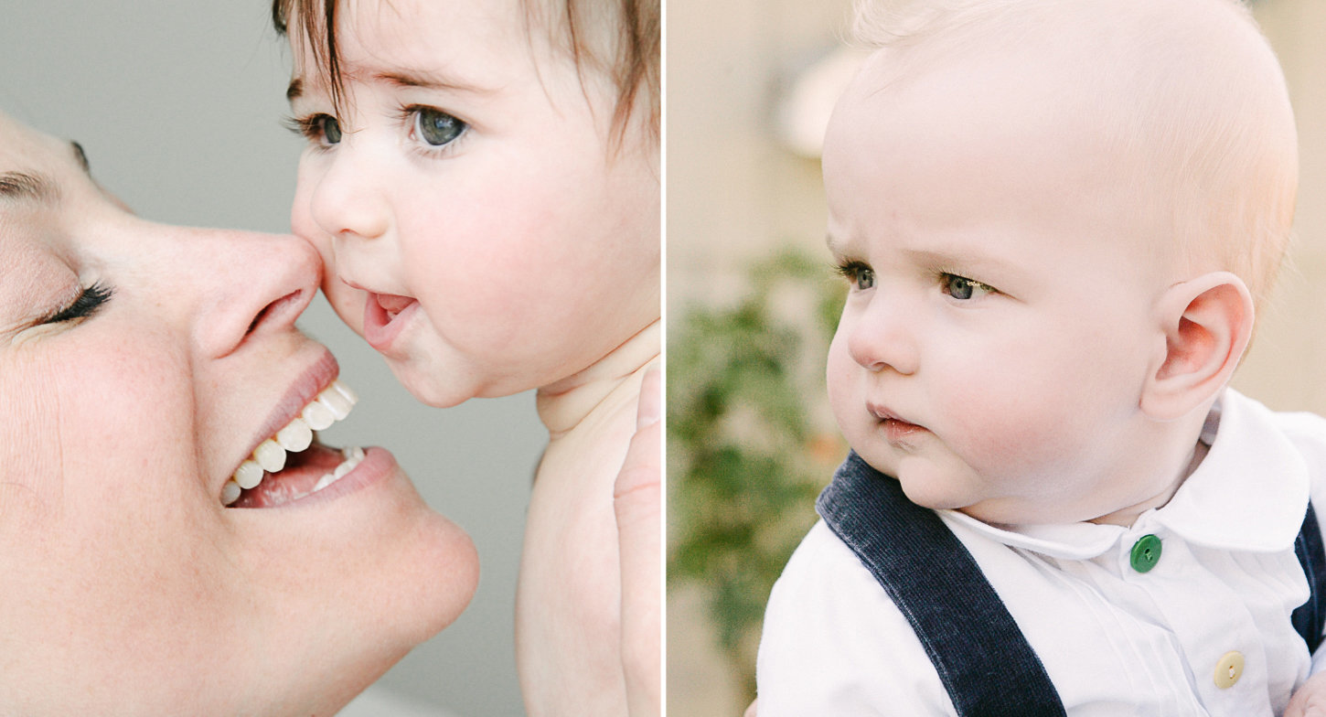 Baby photography in Napa