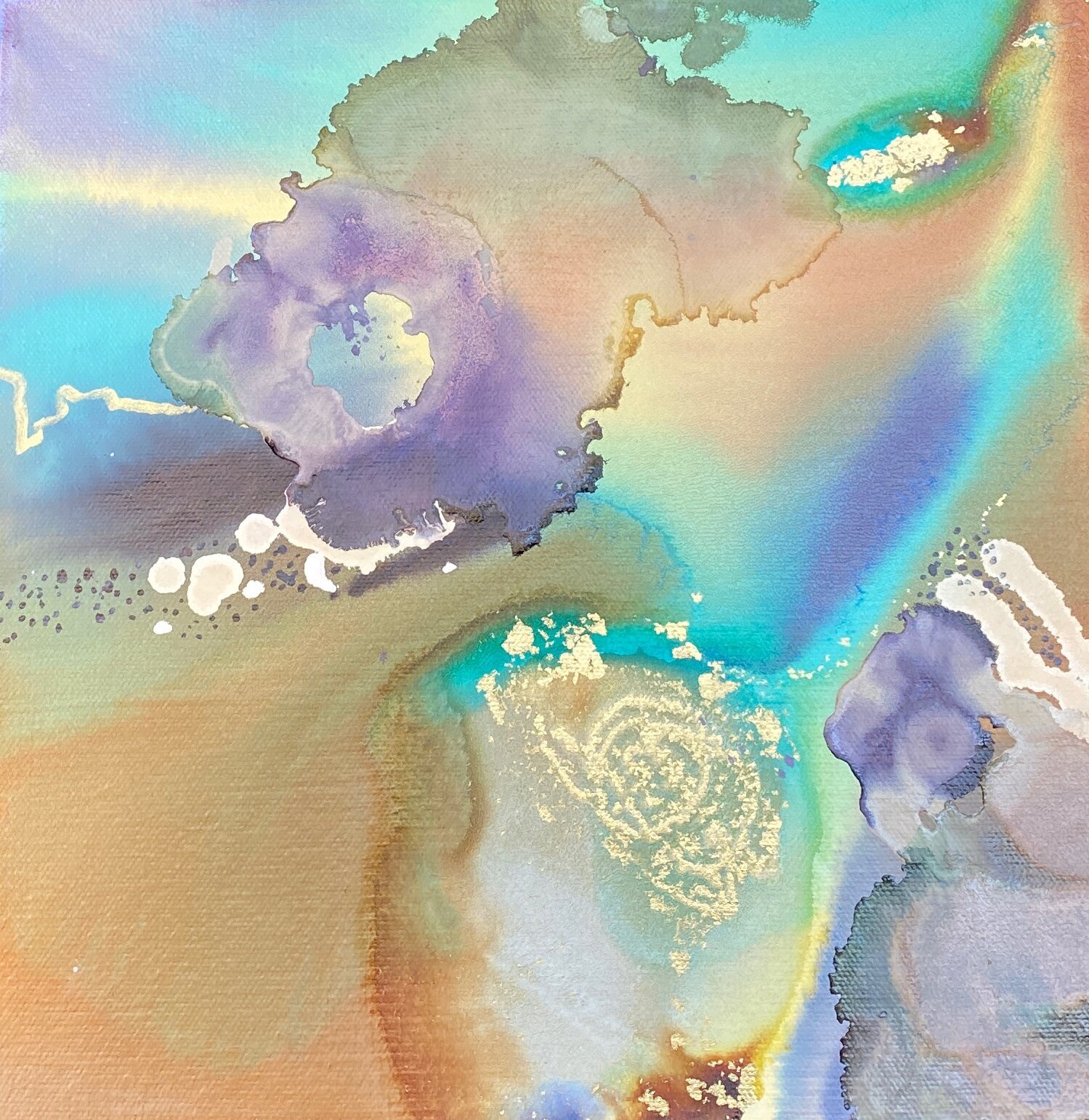 Nancy-Delahaye-Abstract Artist-A_Sky_Full_of_Stars-May_You_Always_Look_Up_And_See_Me