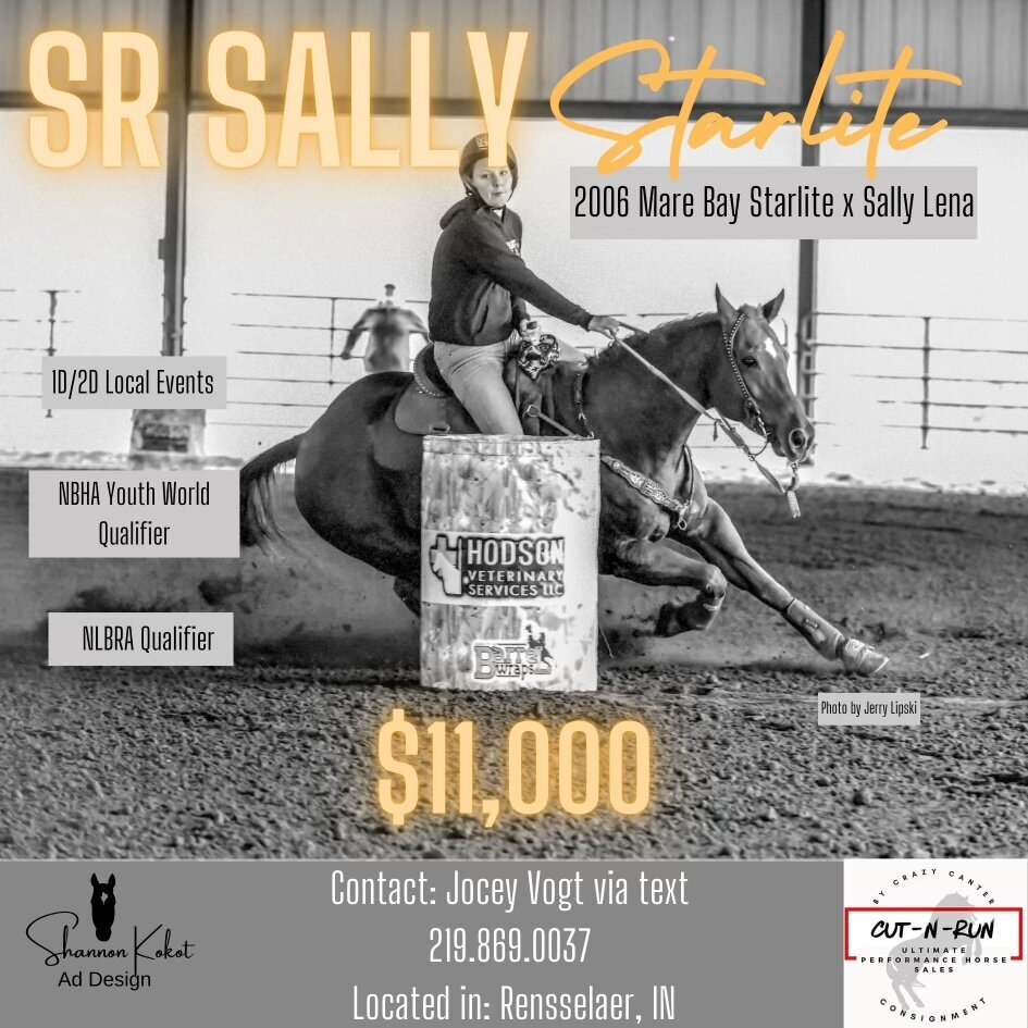SR Sally Starlite BW