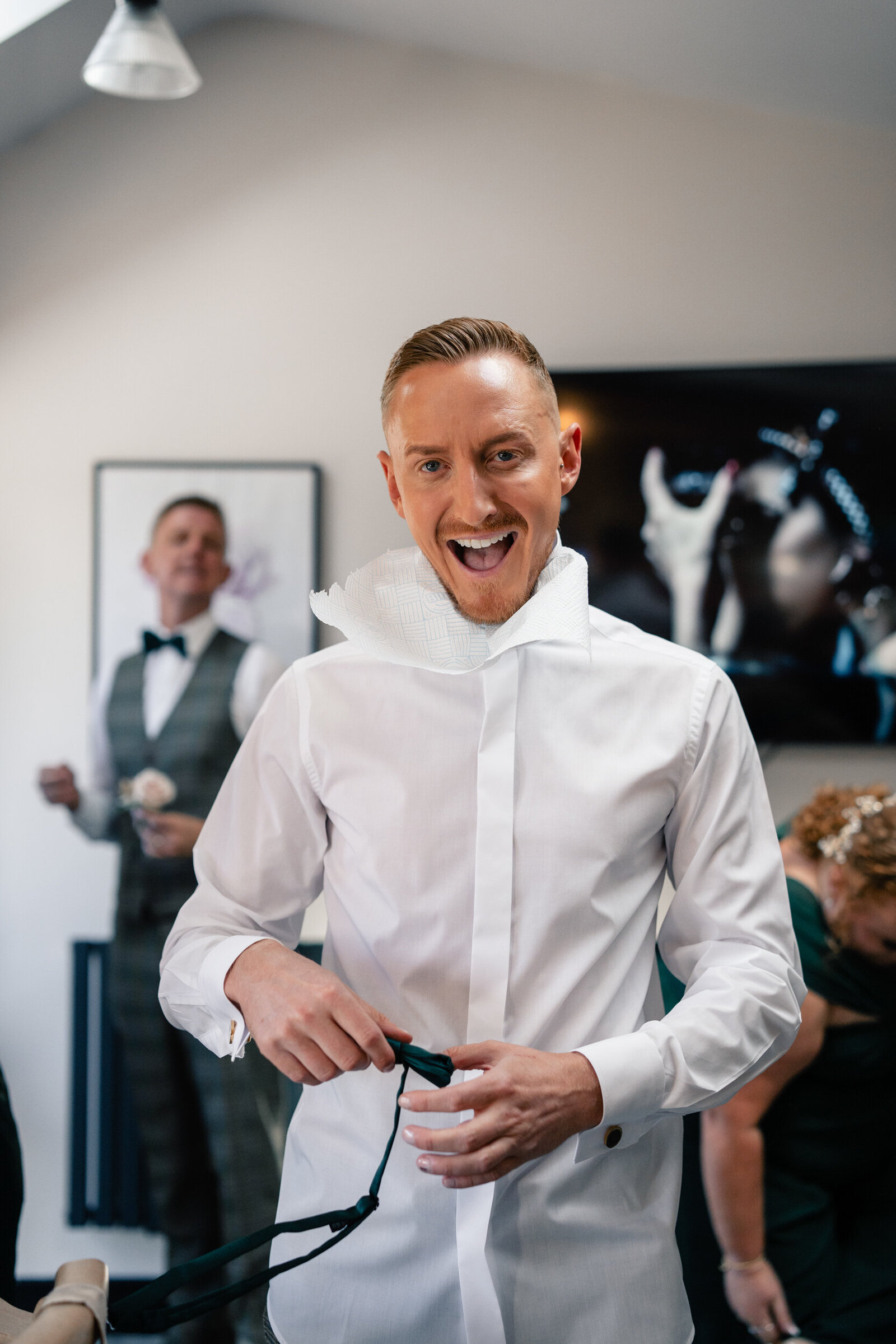 Woodland Wedding Wales_-7