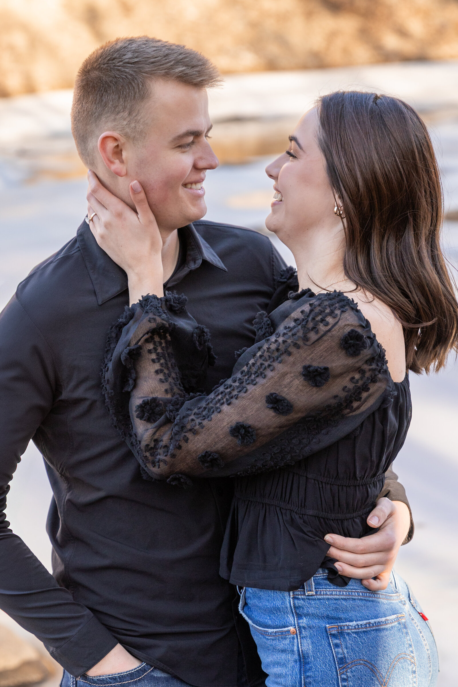 Chessa & Thomas Engagement Session-21