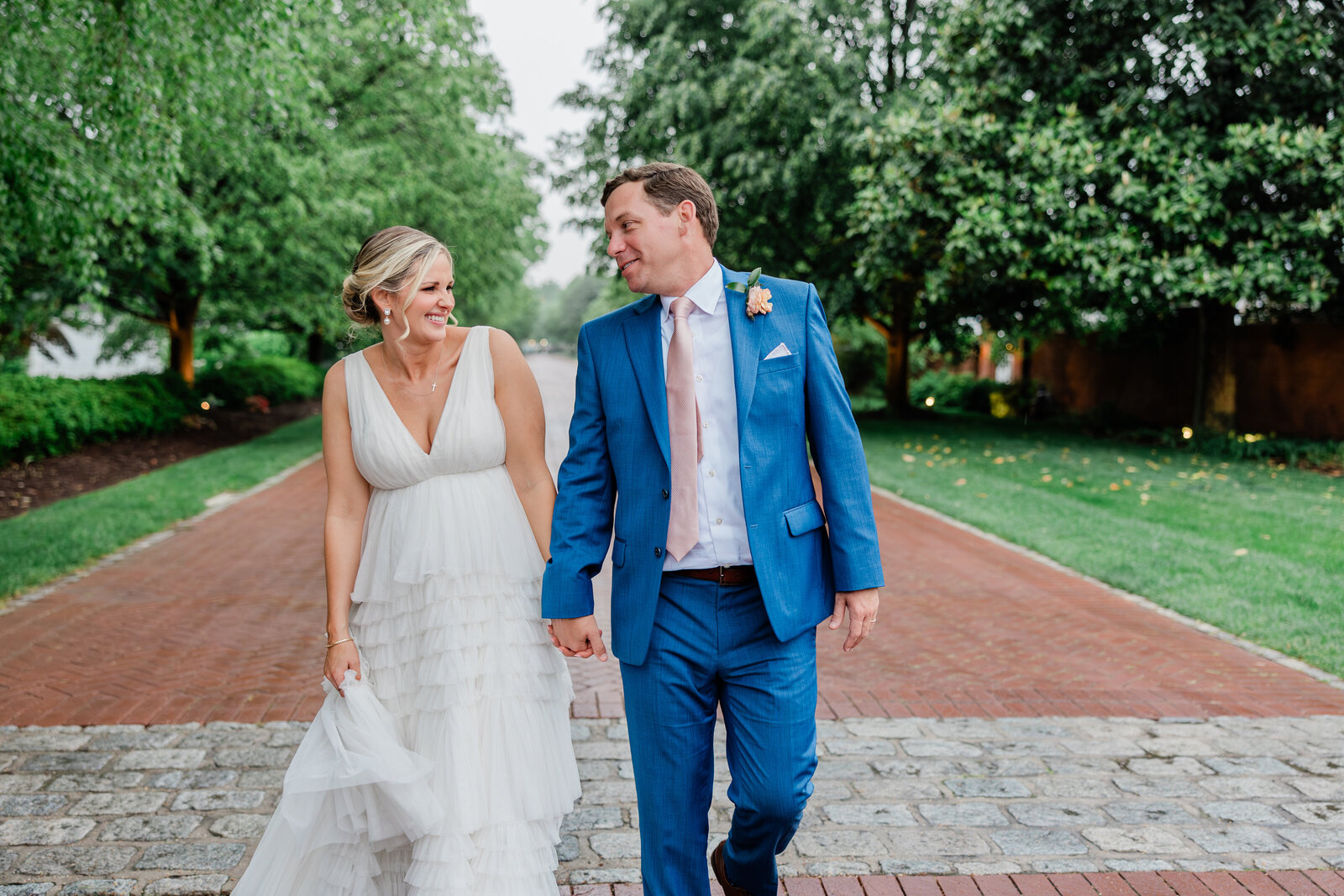 St. Michael's wedding Inn at Perry Cabin