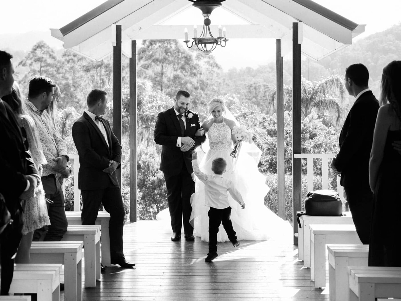 Austinvilla Estate wedding ceremony