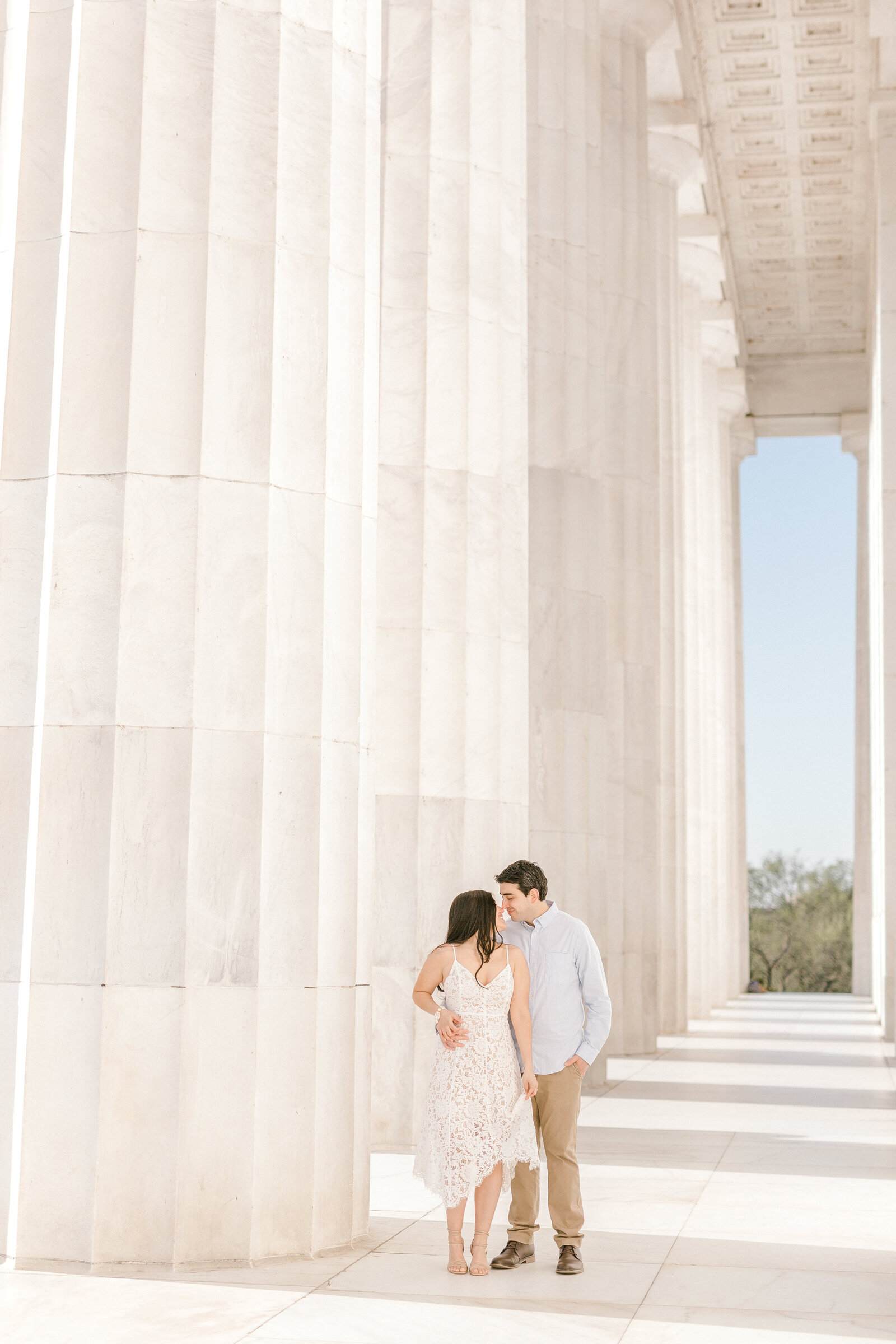Lincoln Monument Engagement Session