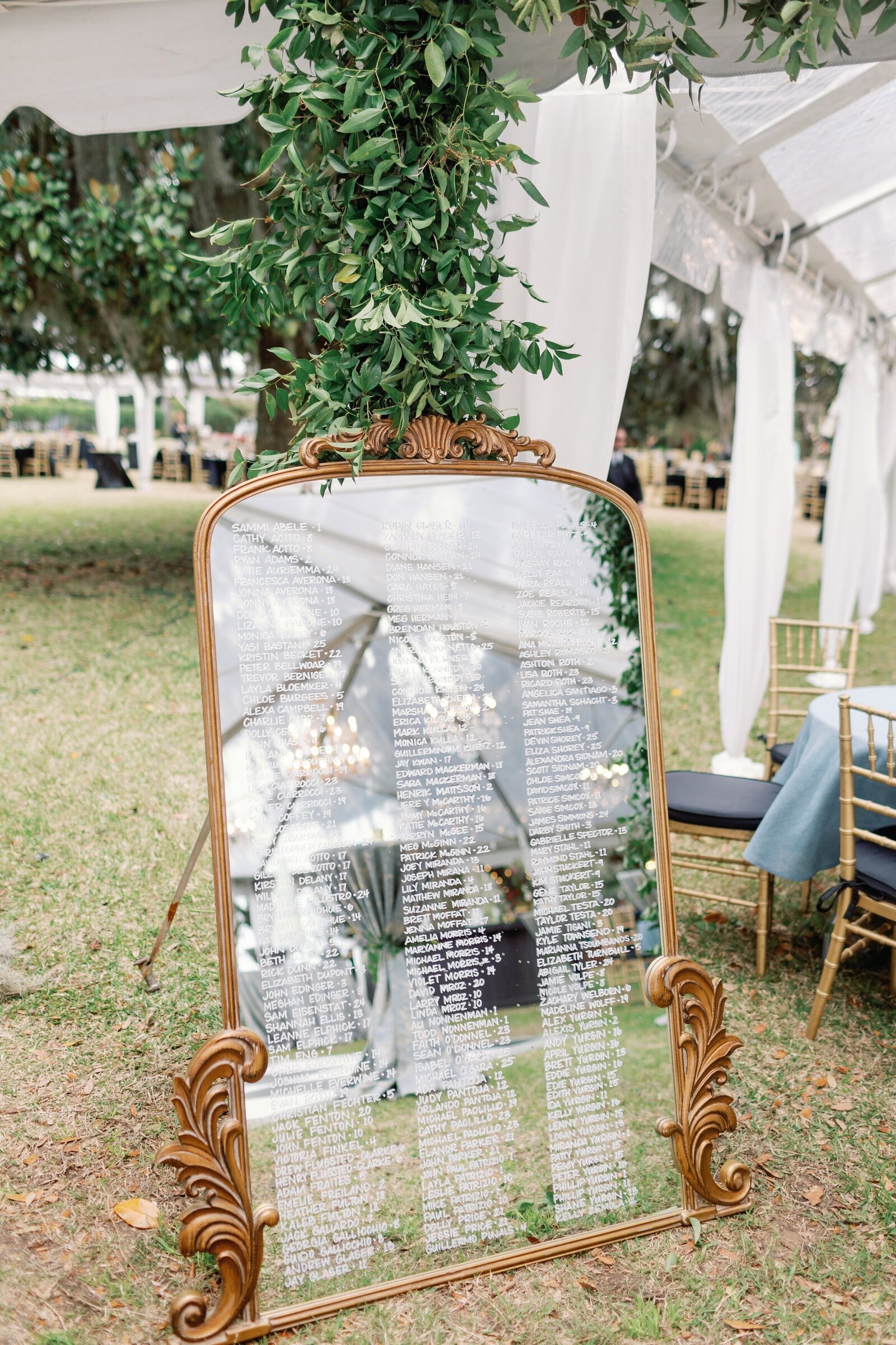 MirandaMike_SeatingChart_GoldMirror