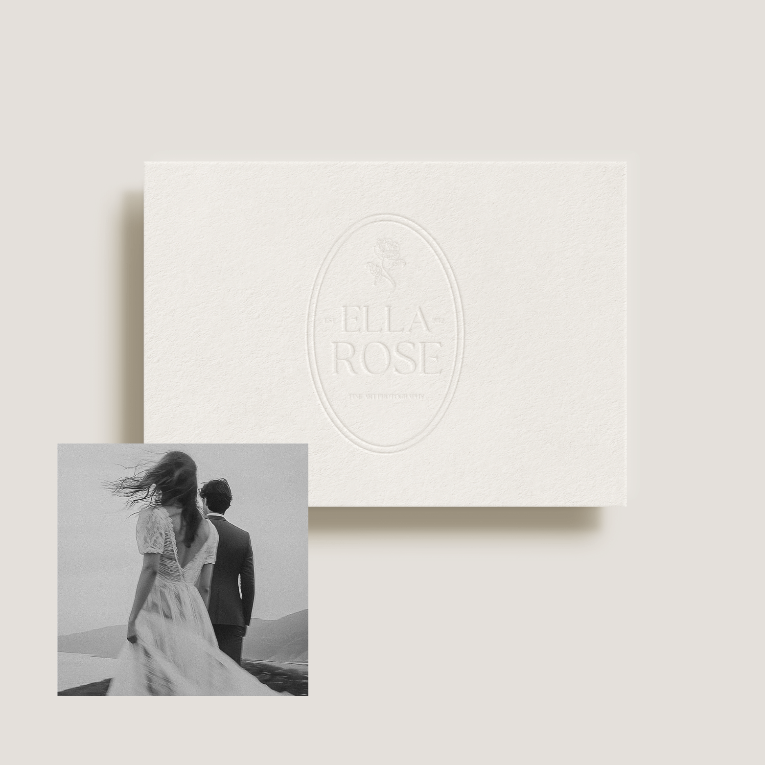Branding with card