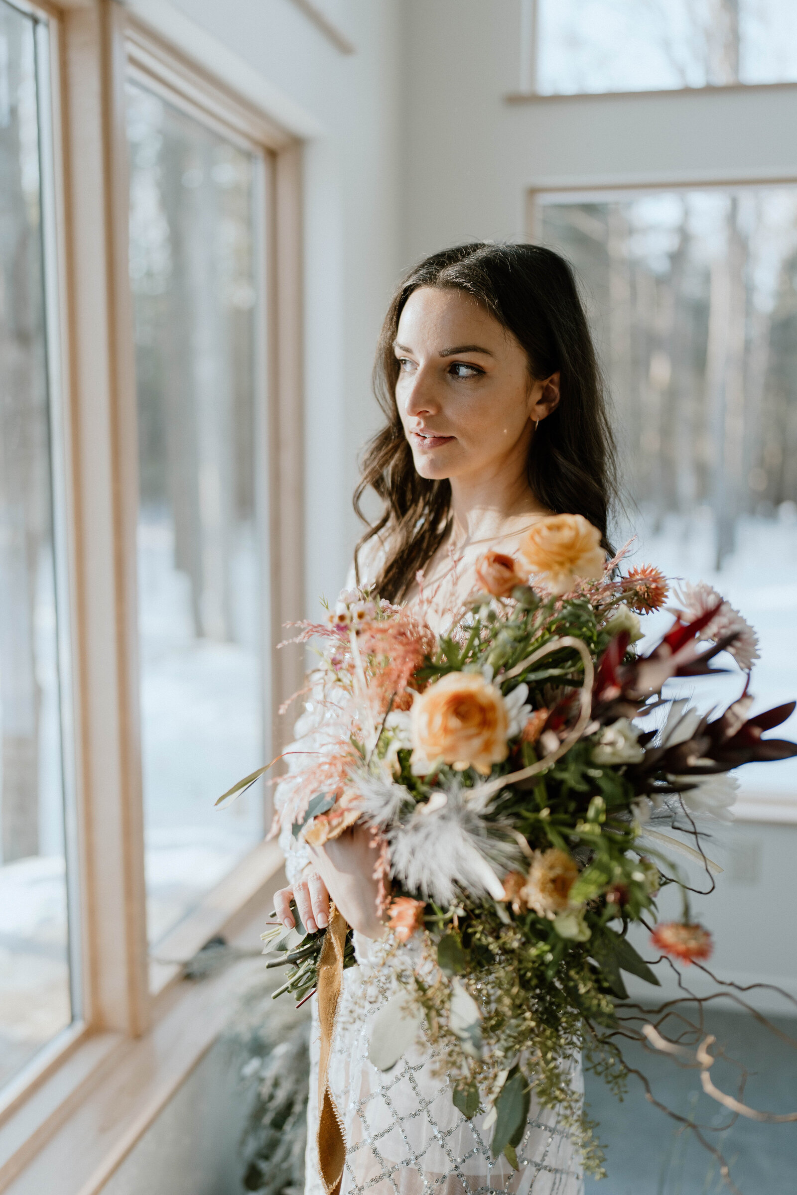 Wausau Wisconsin Intimate wedding elopement Olivia + Ryan-219