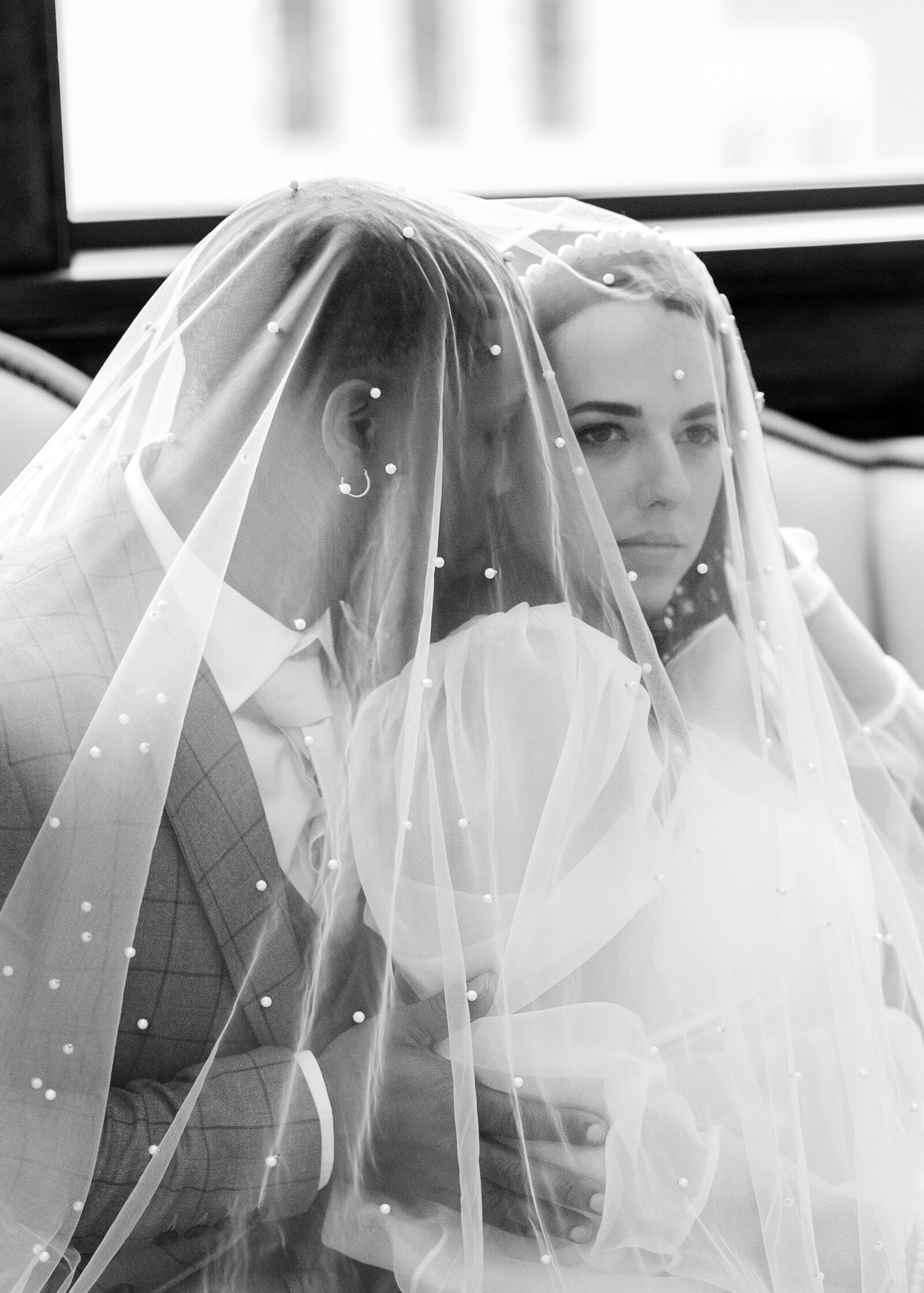 wedding couple at the ballroom reserve in neenah wisconsin